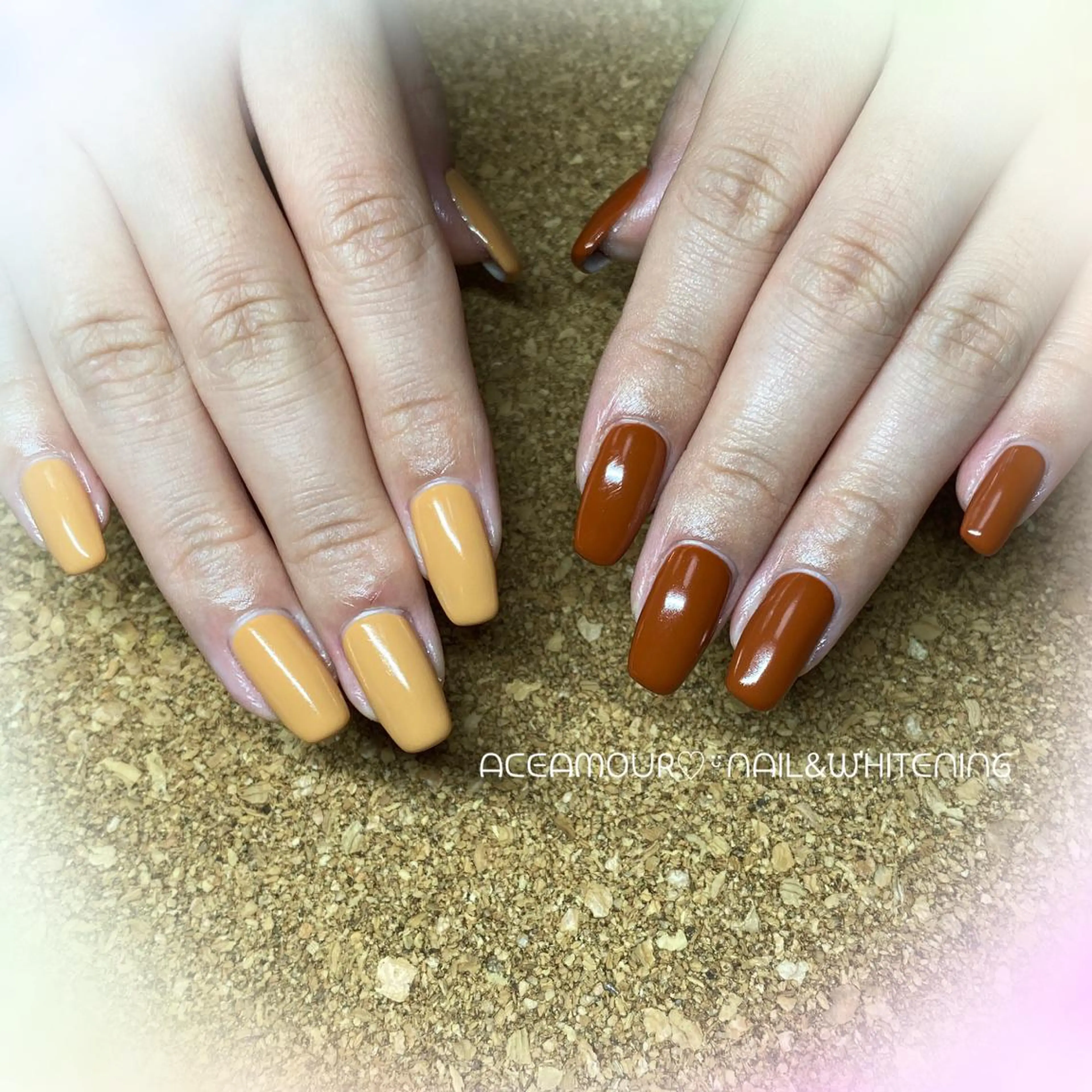 ネイル ネイル/耳つぼ /新ホワイトニングのネイルデザイン