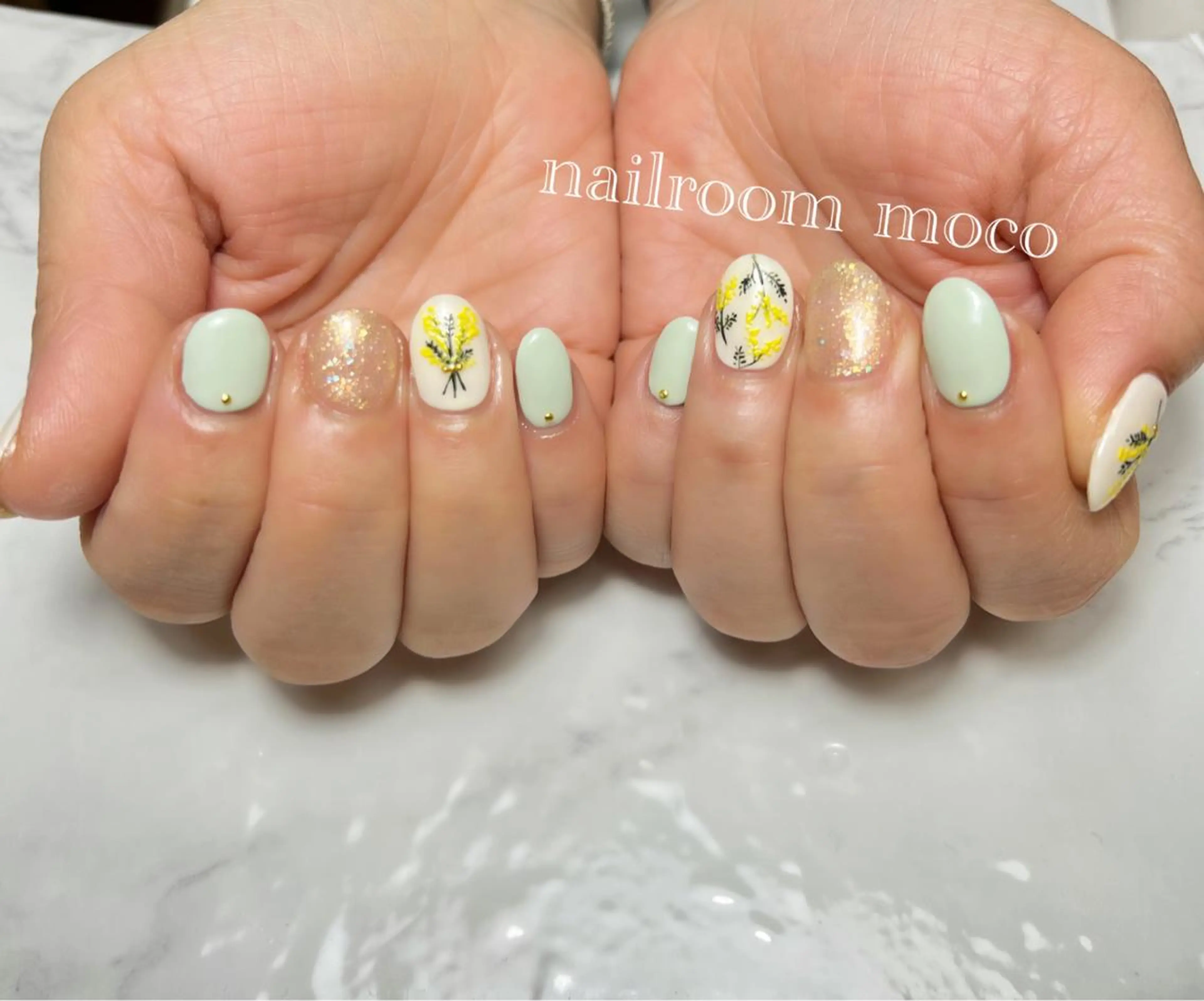 ネイル nailroom mocoのネイルデザイン