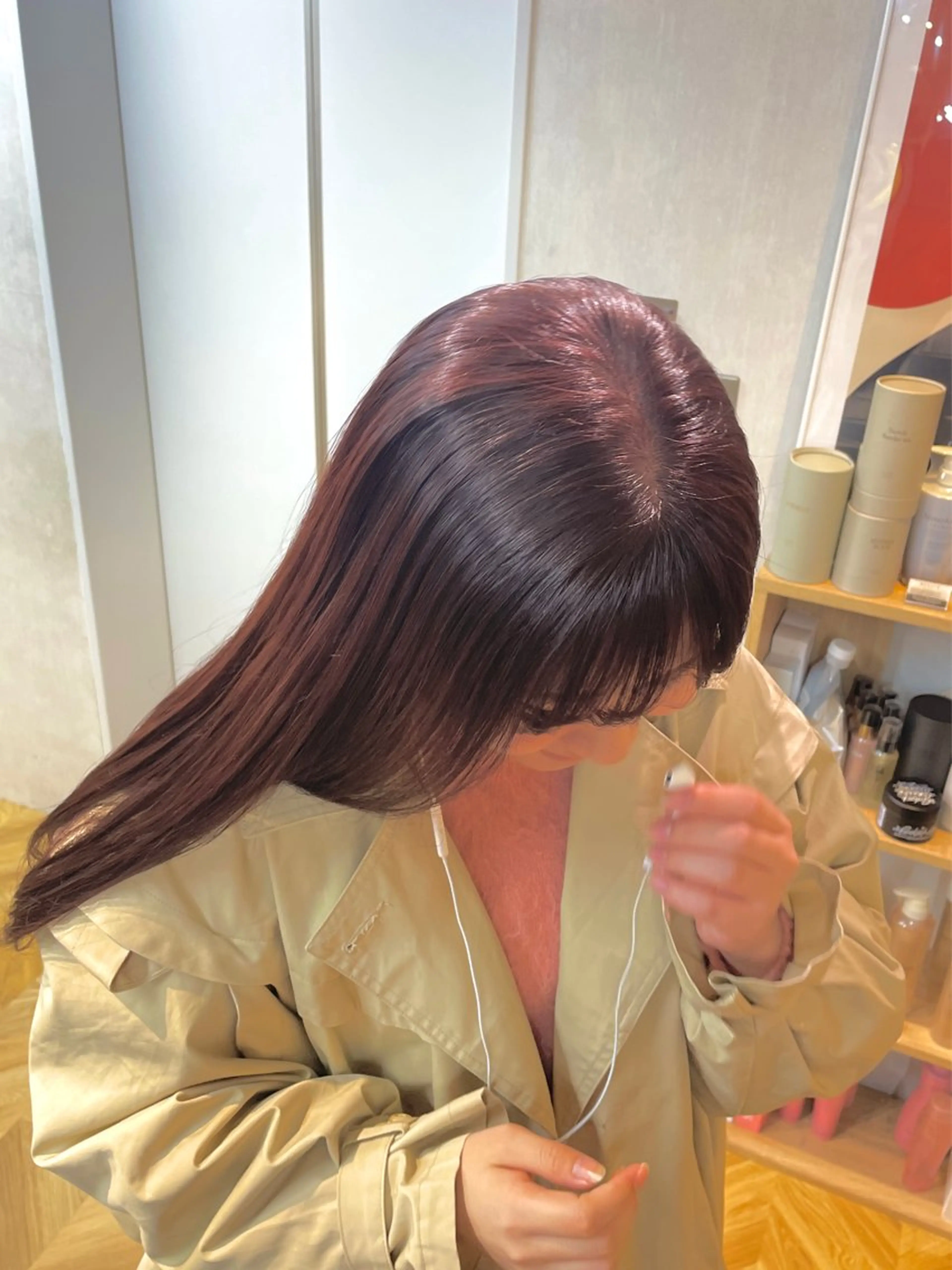 カラー 暖色/透明感カラー /nanami★のヘアスタイル