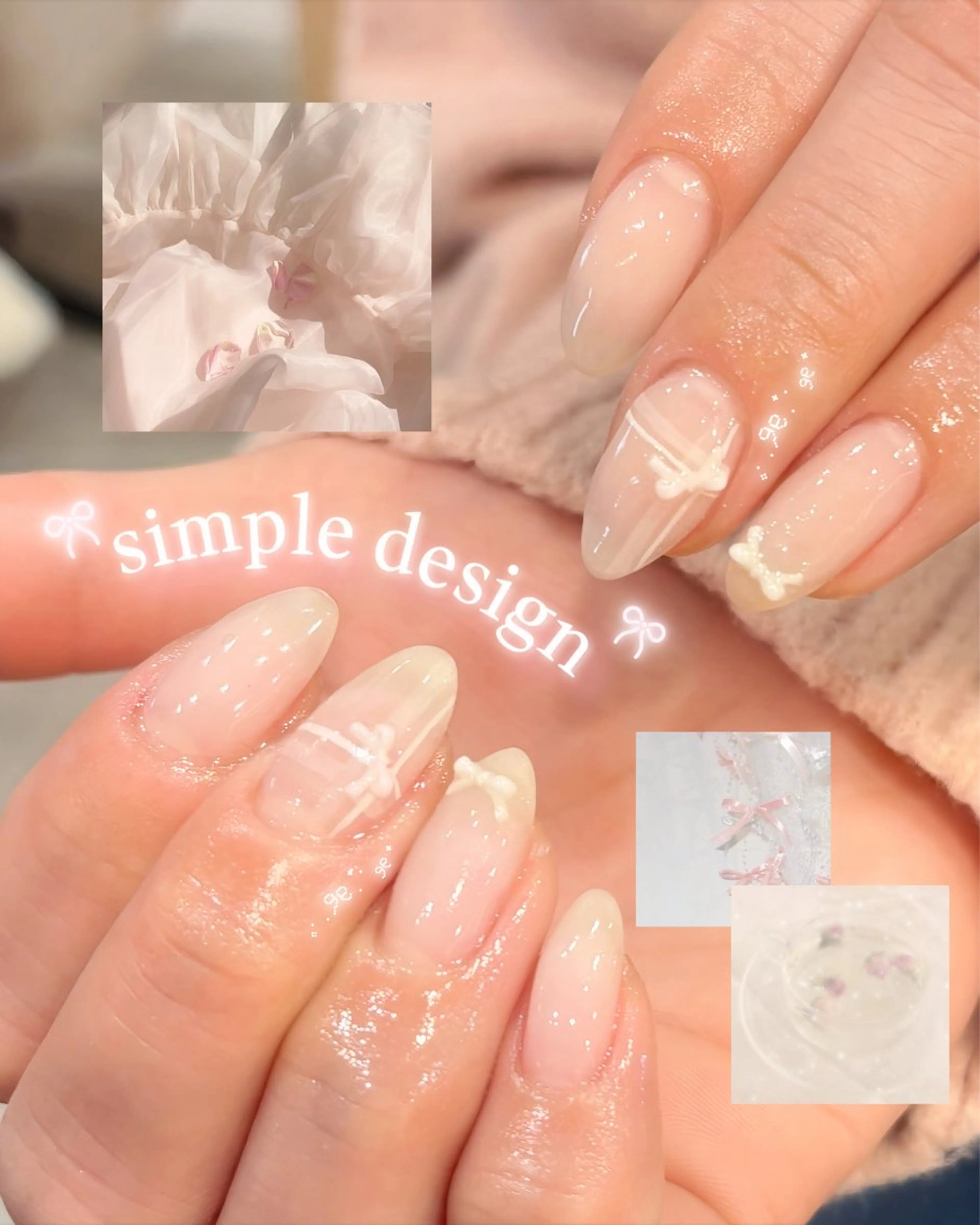 ネイル ハンドネイル H.Inoue パラジェル認定サロンのネイルデザイン