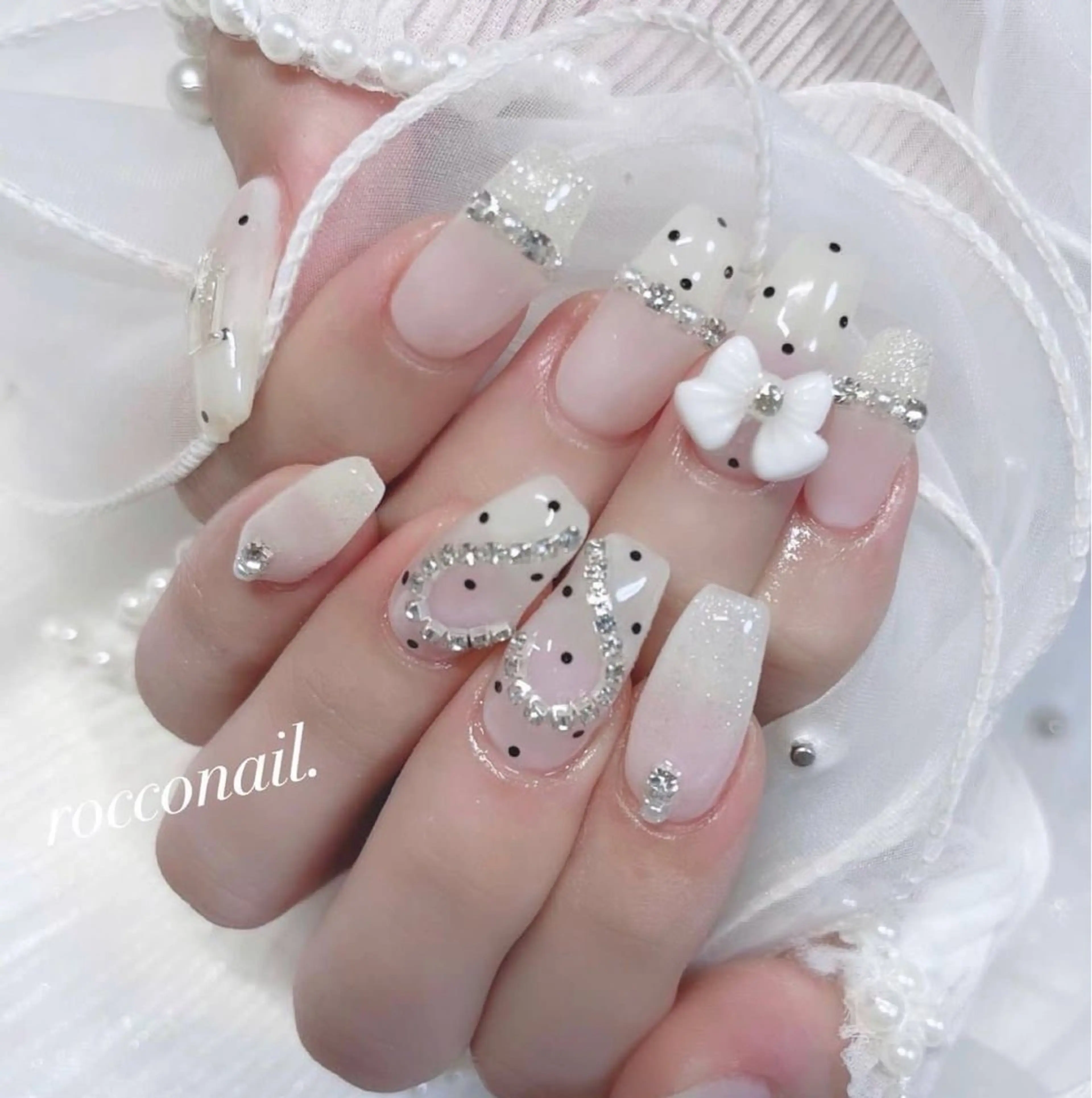 ネイル Queen Nail 　クイーンネイルのネイルデザイン