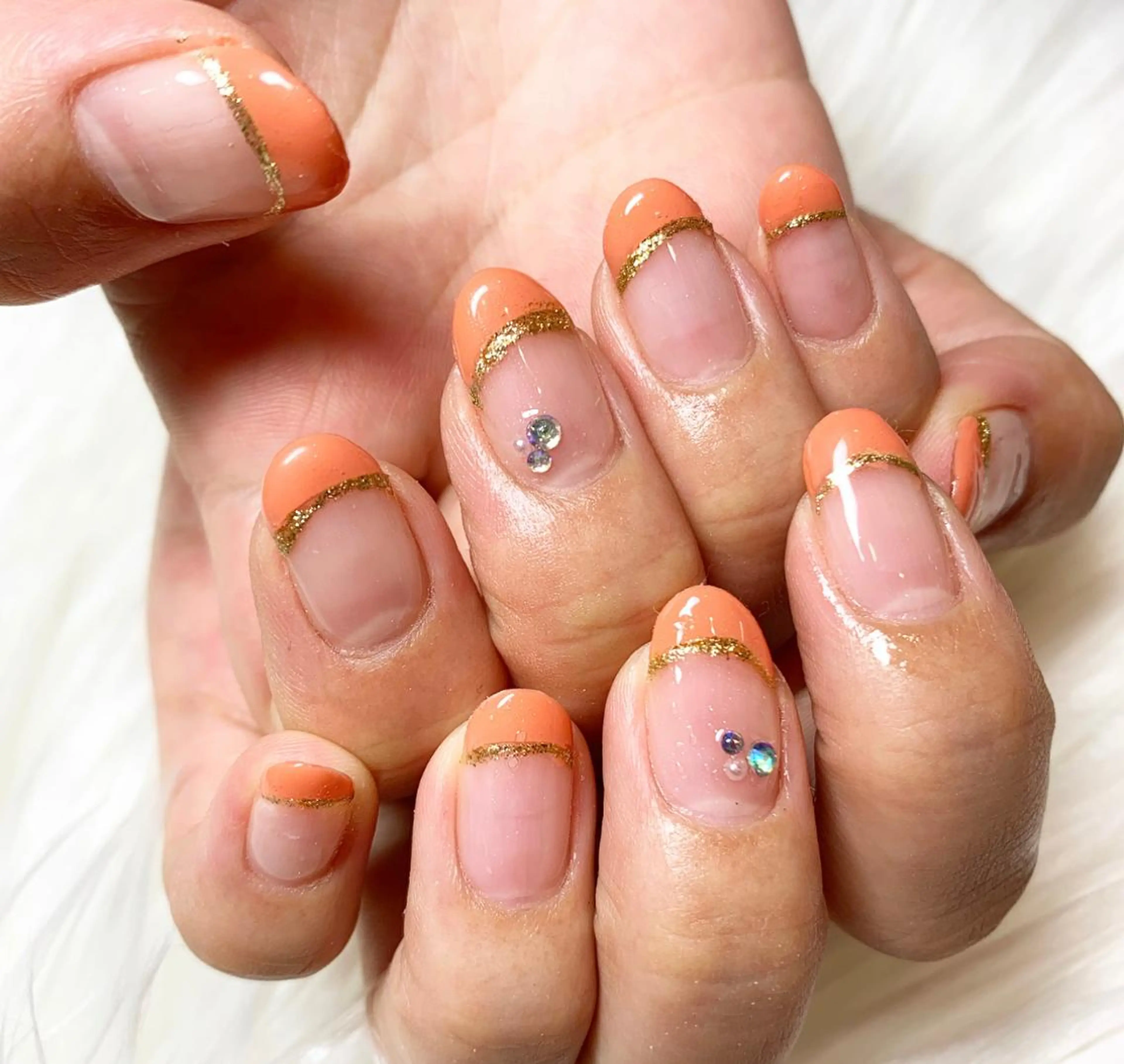 ネイル 駒月 明日香のネイルデザイン