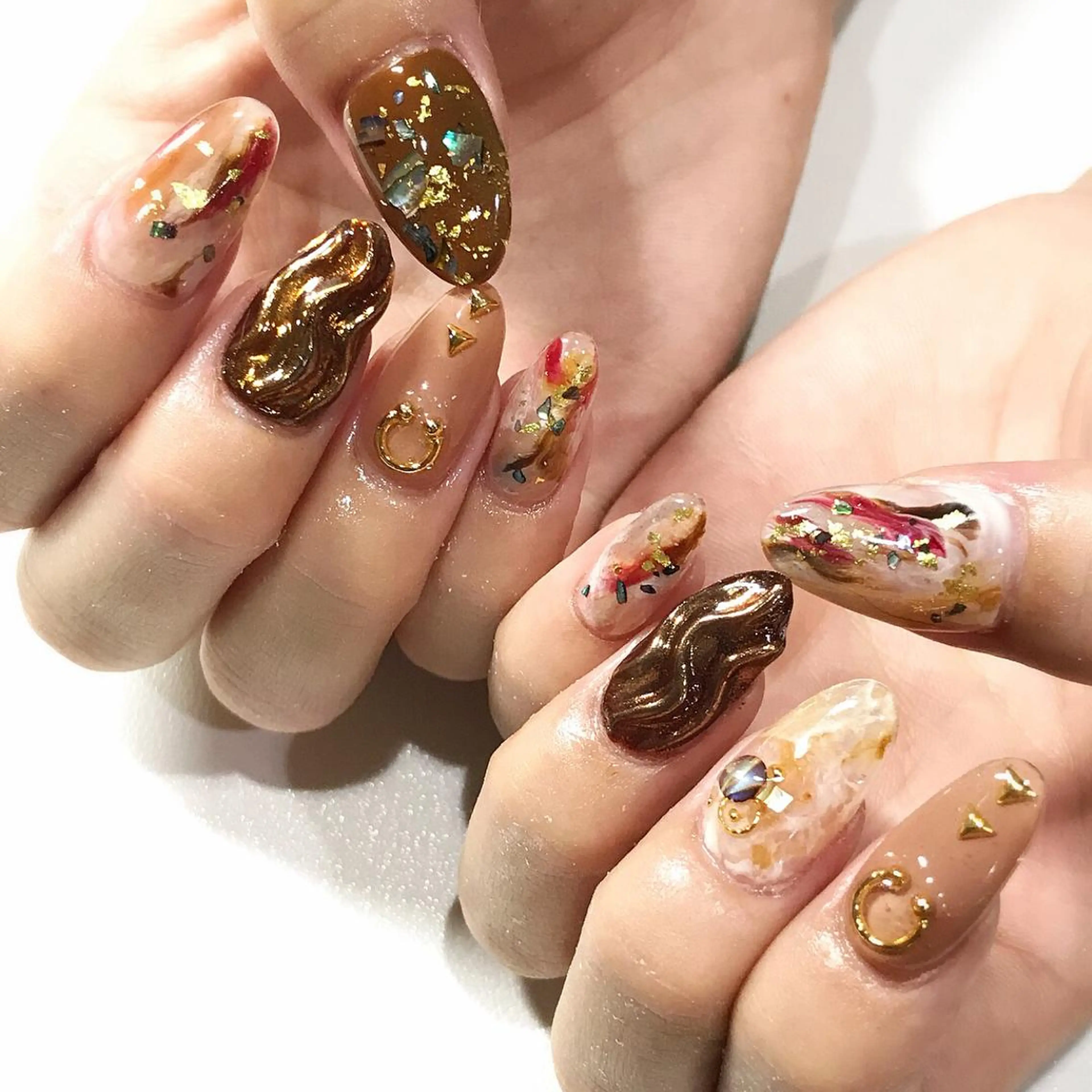 ネイル 渋谷ビュレネイル Kaoruのネイルデザイン