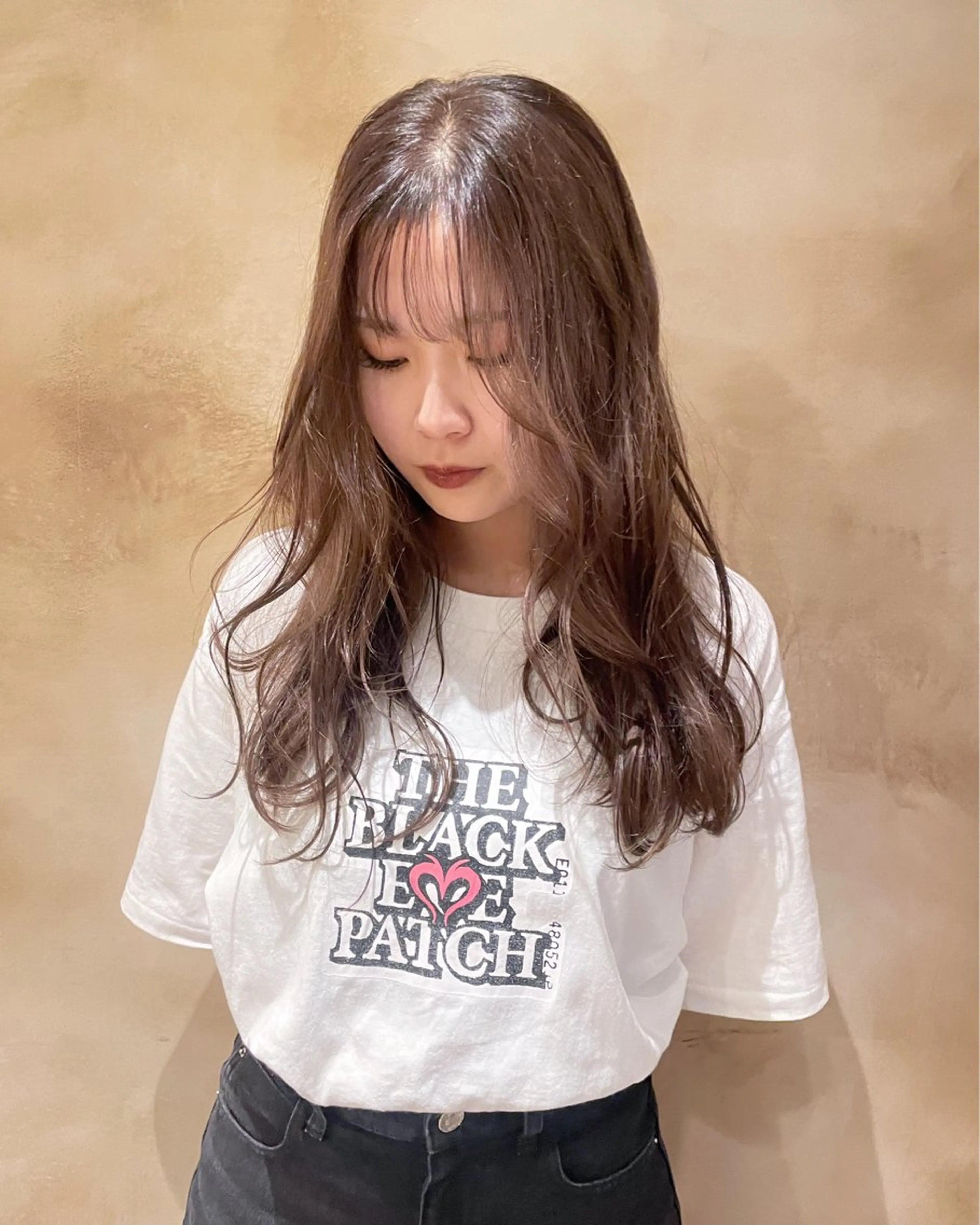 ロング lot所属・大阪/心斎橋 lot mikuのヘアスタイル