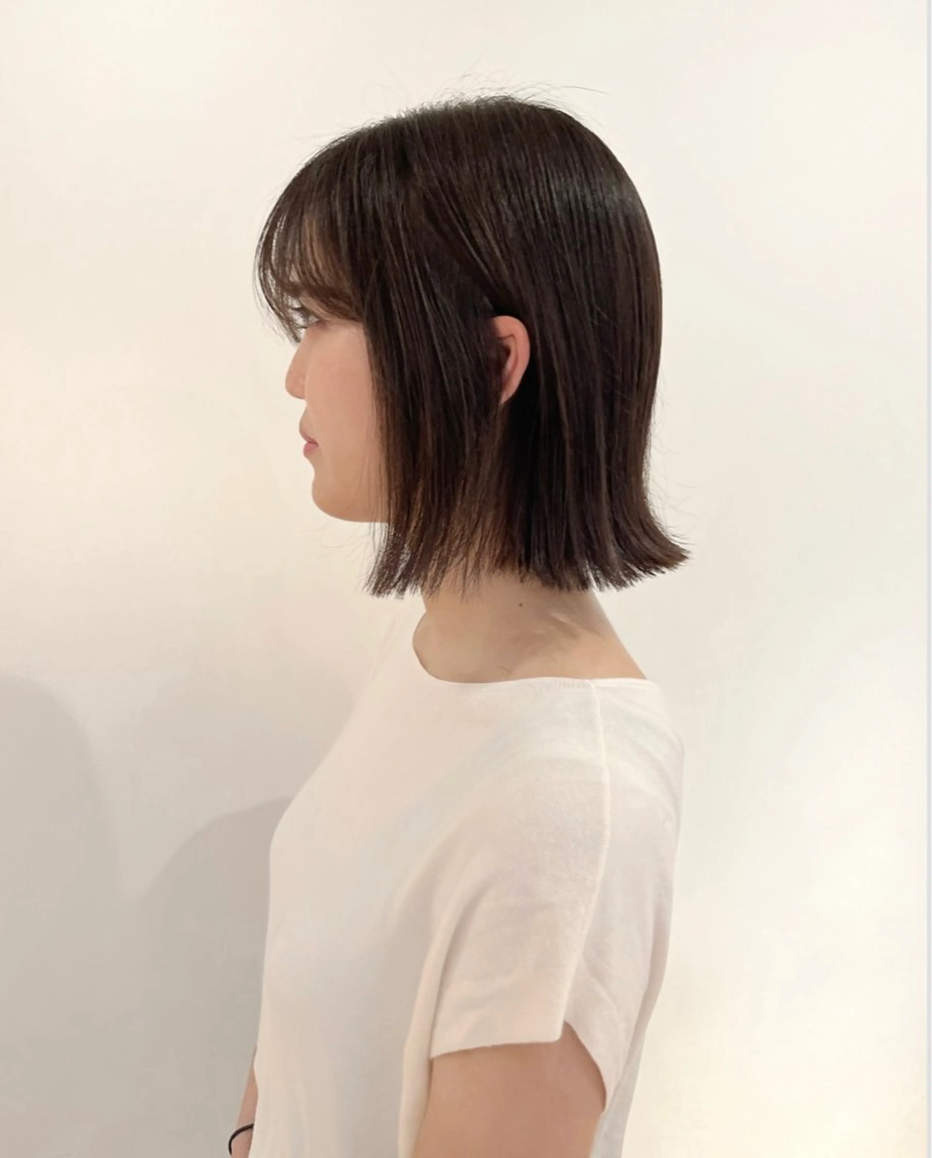 ショート 川上 莉歩のヘアスタイル