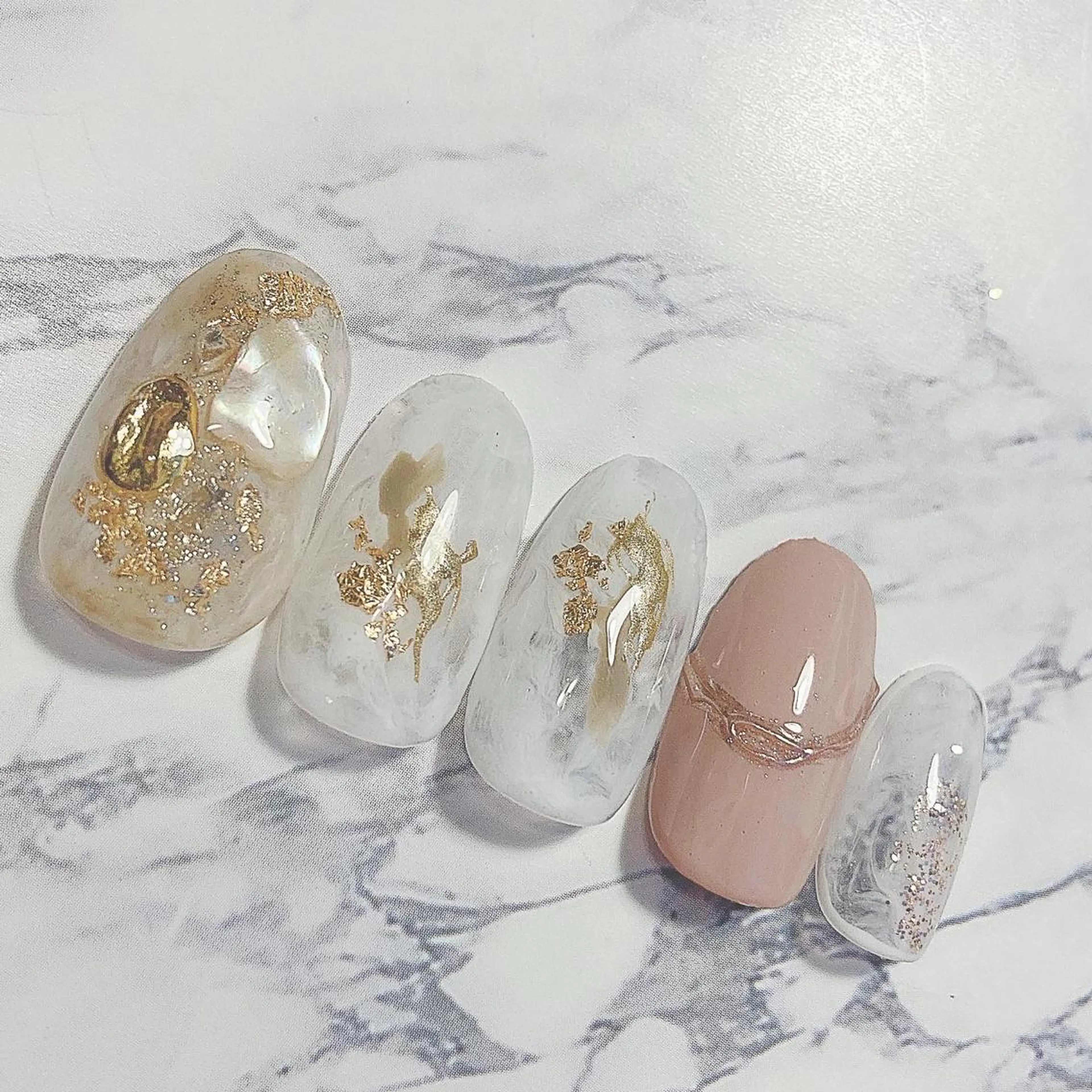 ネイル 名倉 なな子のネイルデザイン