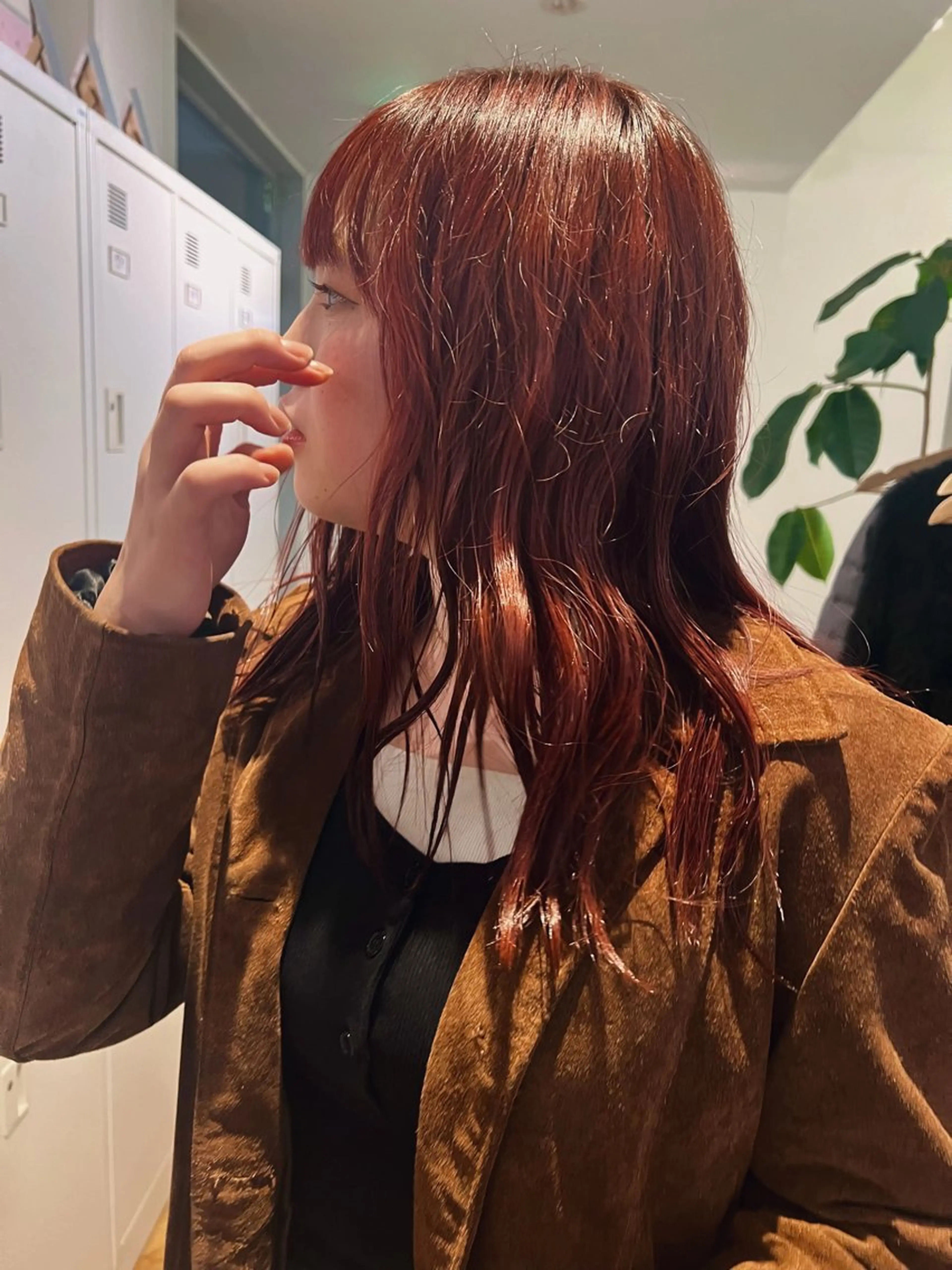 カラー 南部 綾音のヘアスタイル