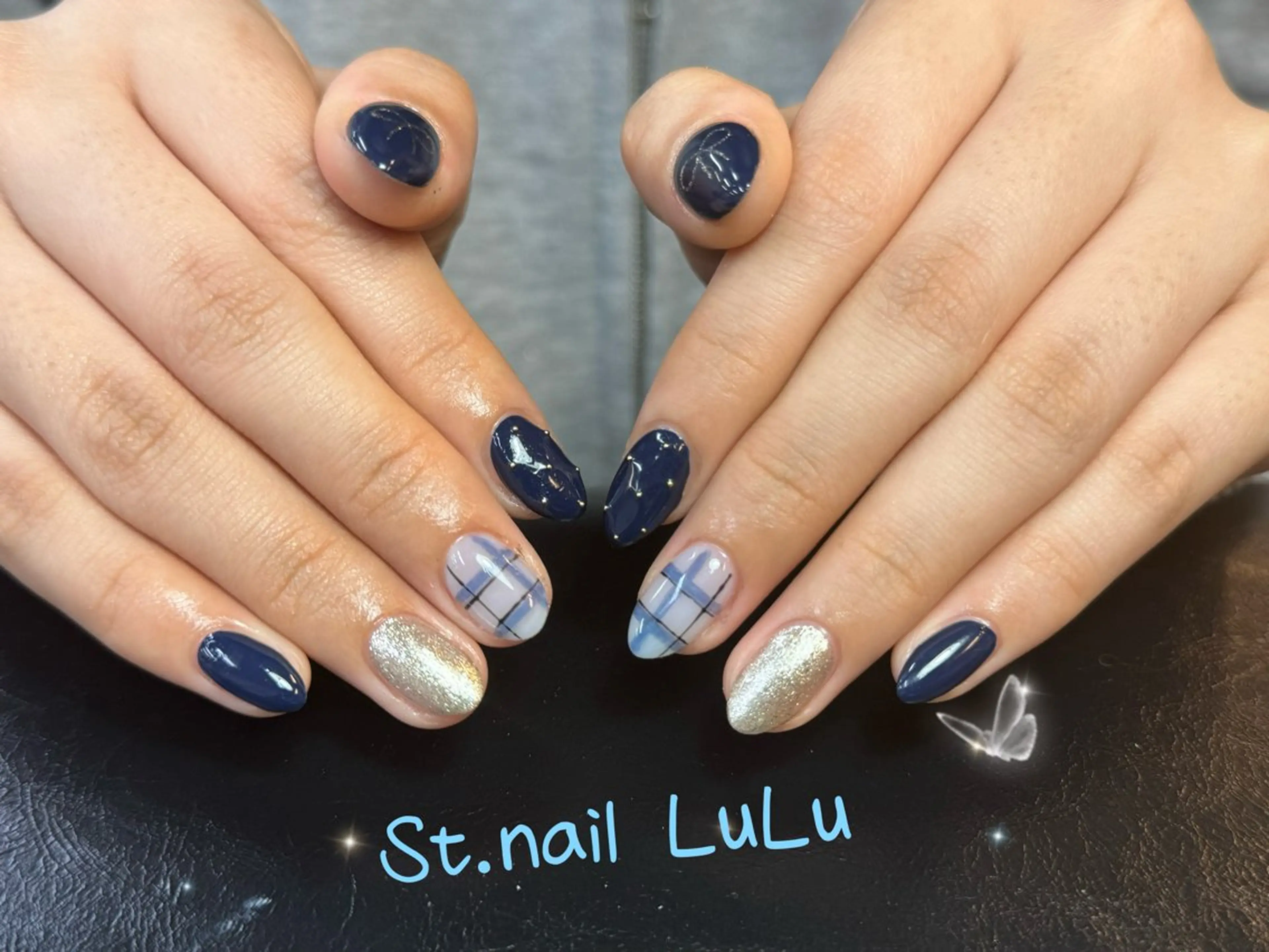 ネイル ハンドネイル ル ルのネイルデザイン