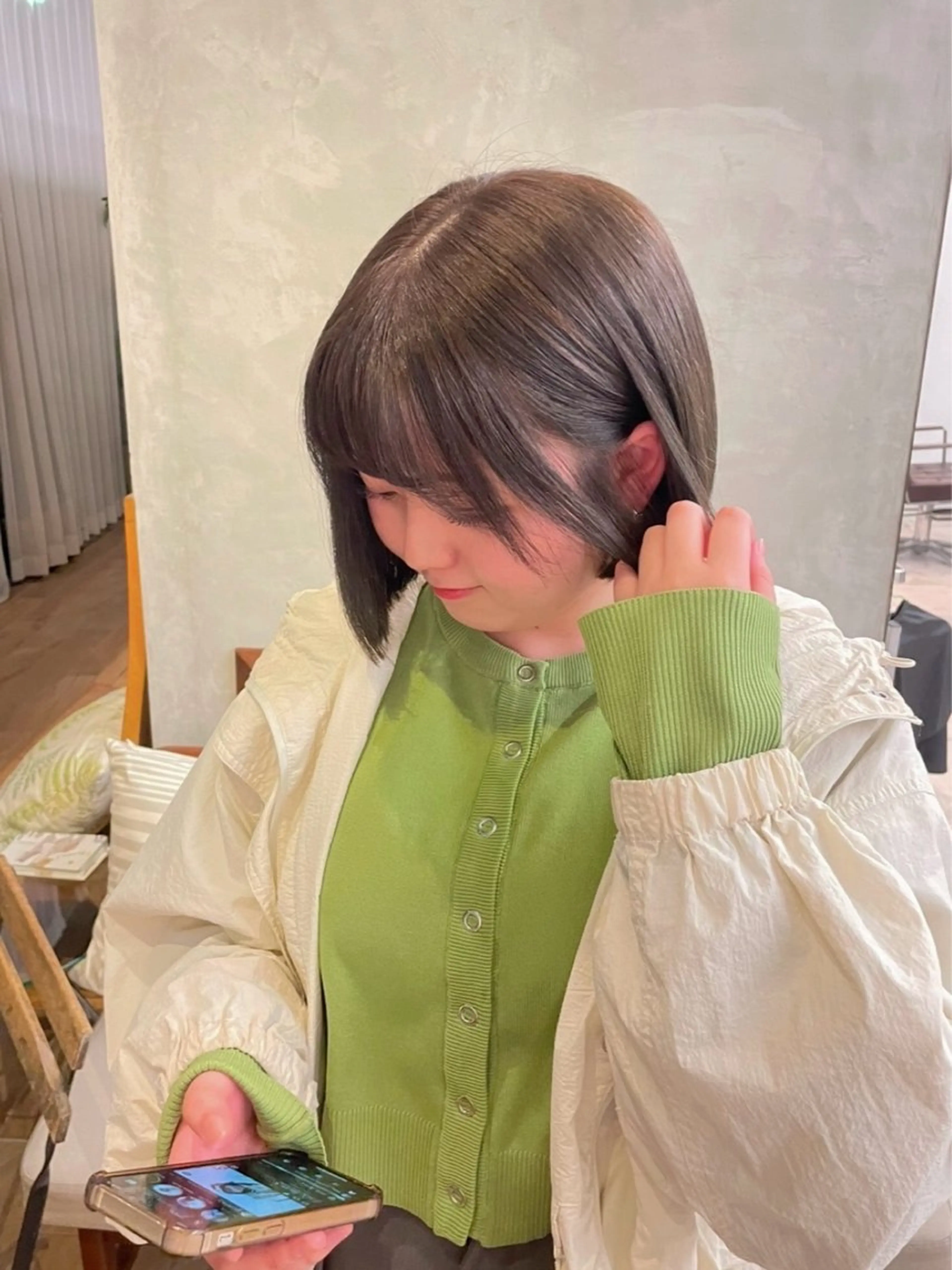 ミディアム kana /表参道/shortのヘアスタイル