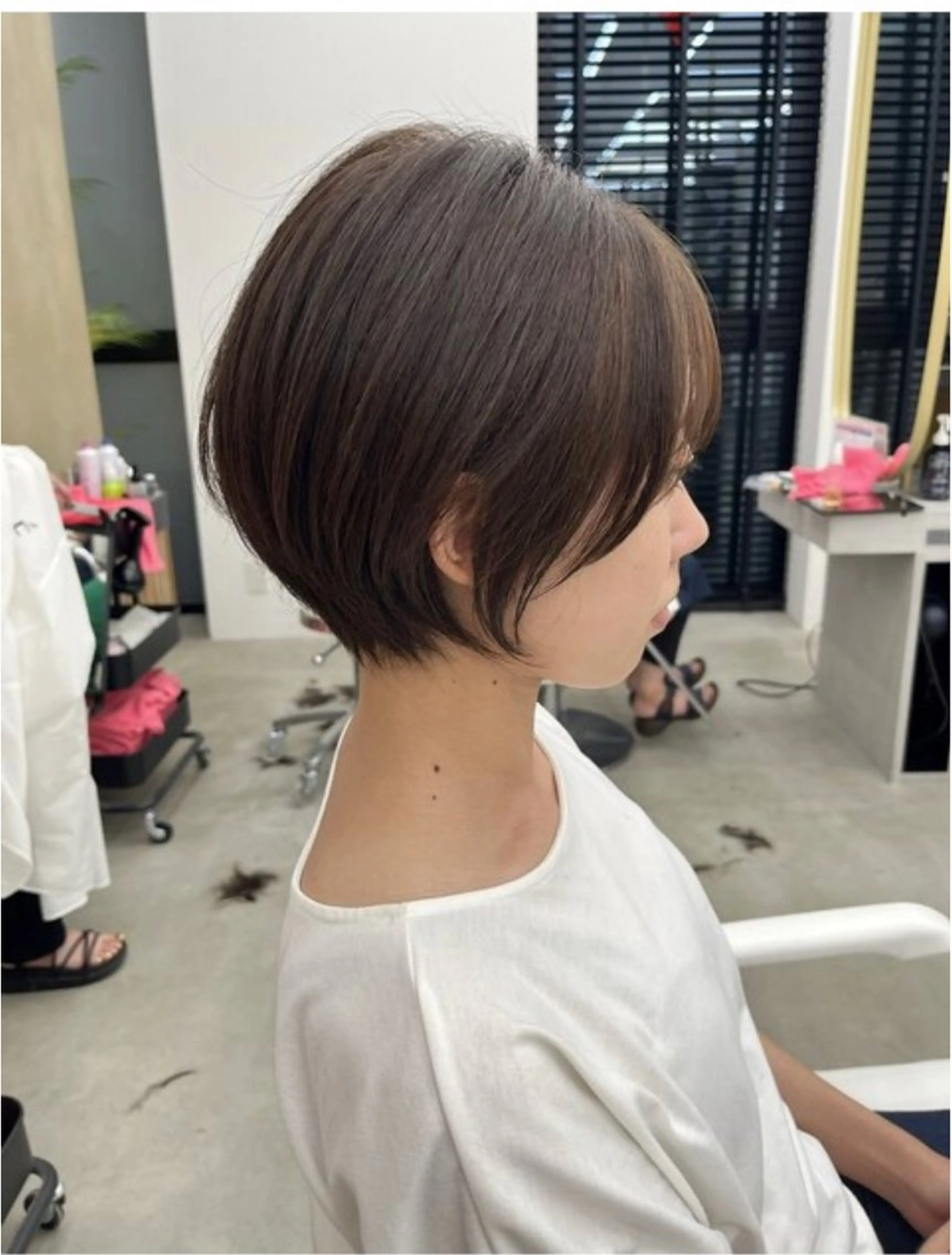 ショート カット 🌸SAORI /透明感カラー🌸のヘアスタイル