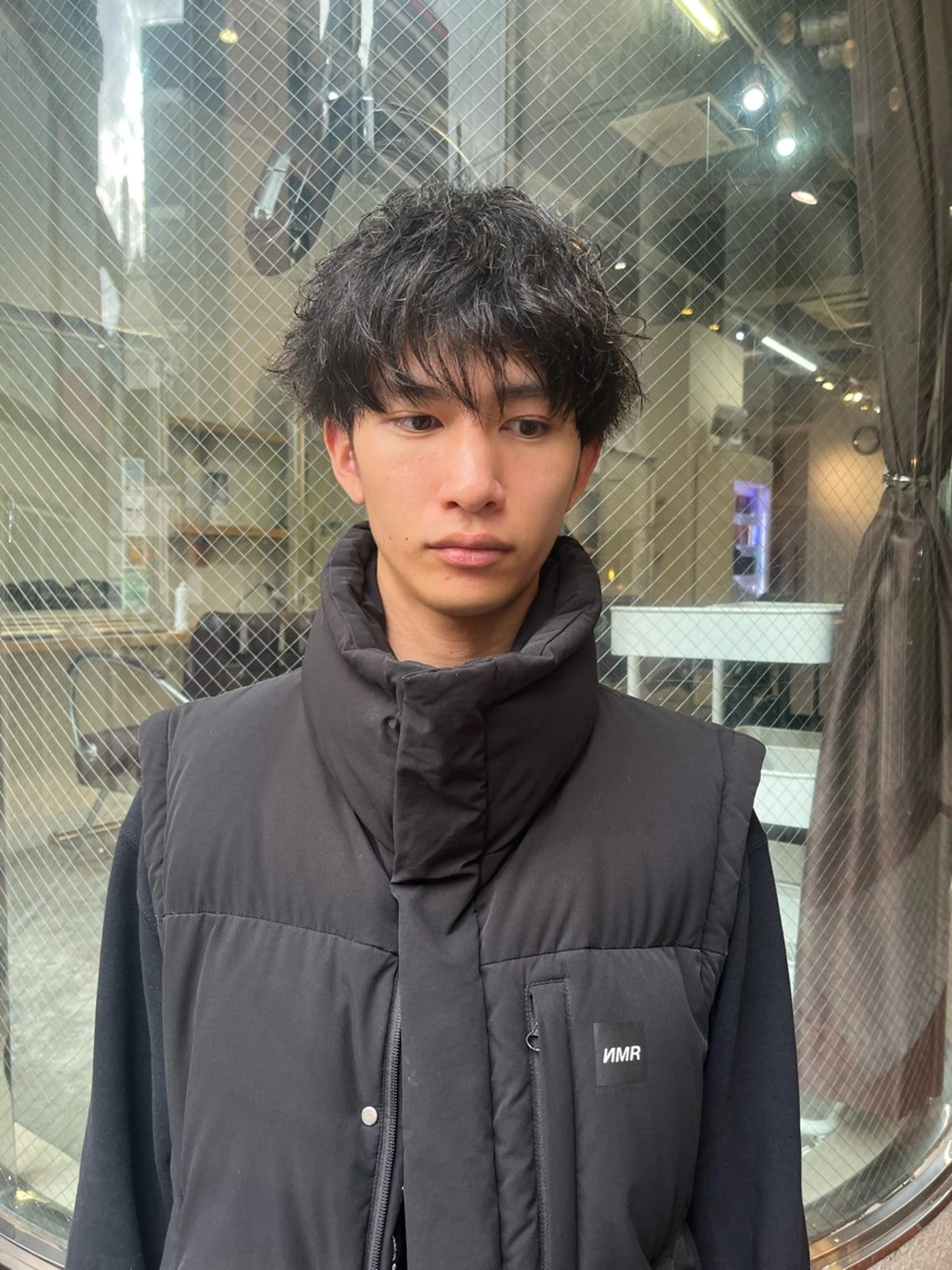 ショート パーマ メンズ 立川サラスト/ ku-ta🎟のヘアスタイル