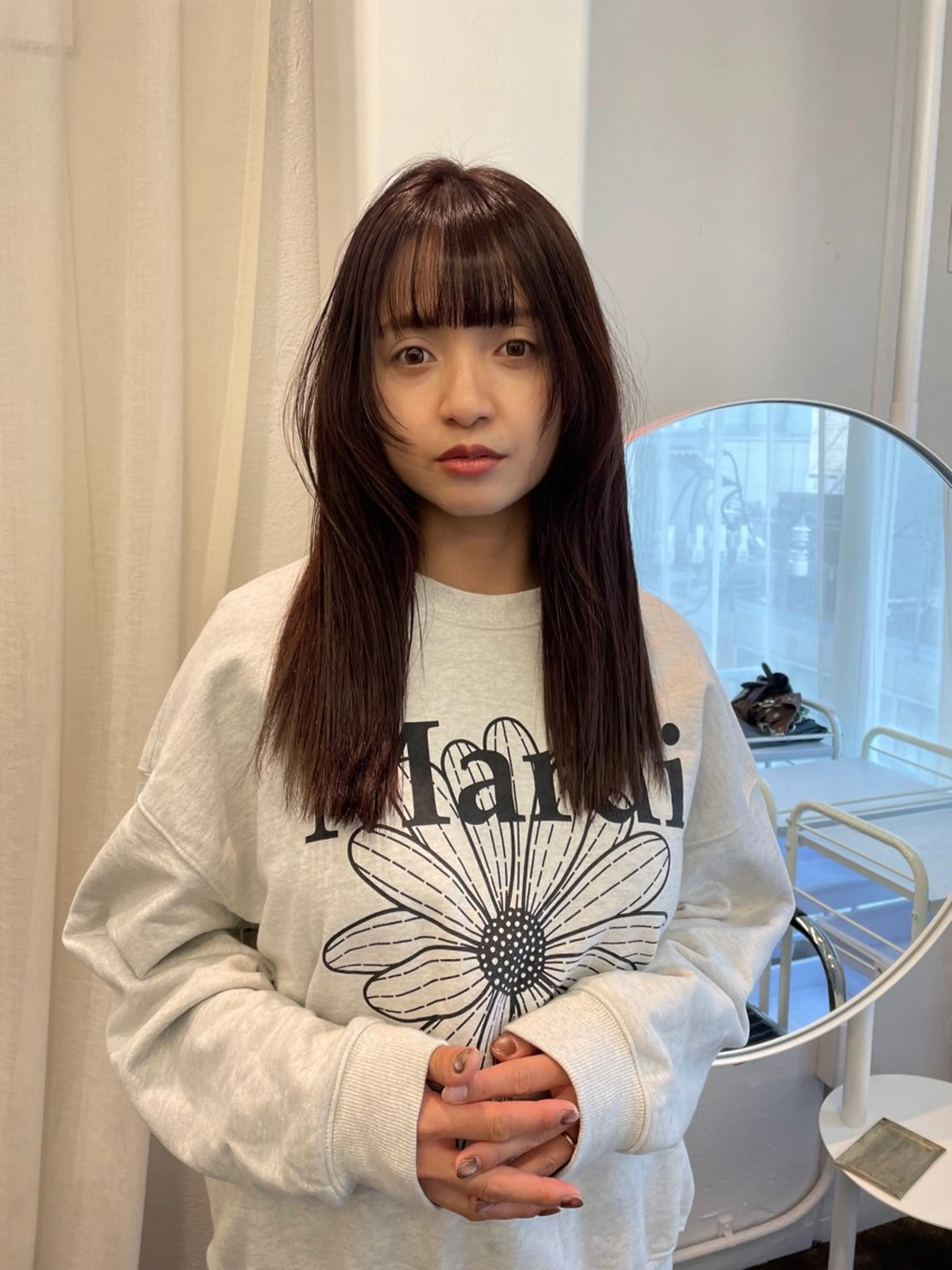 ロング カラー トリートメント レイヤーカット🎀 kanaのヘアスタイル