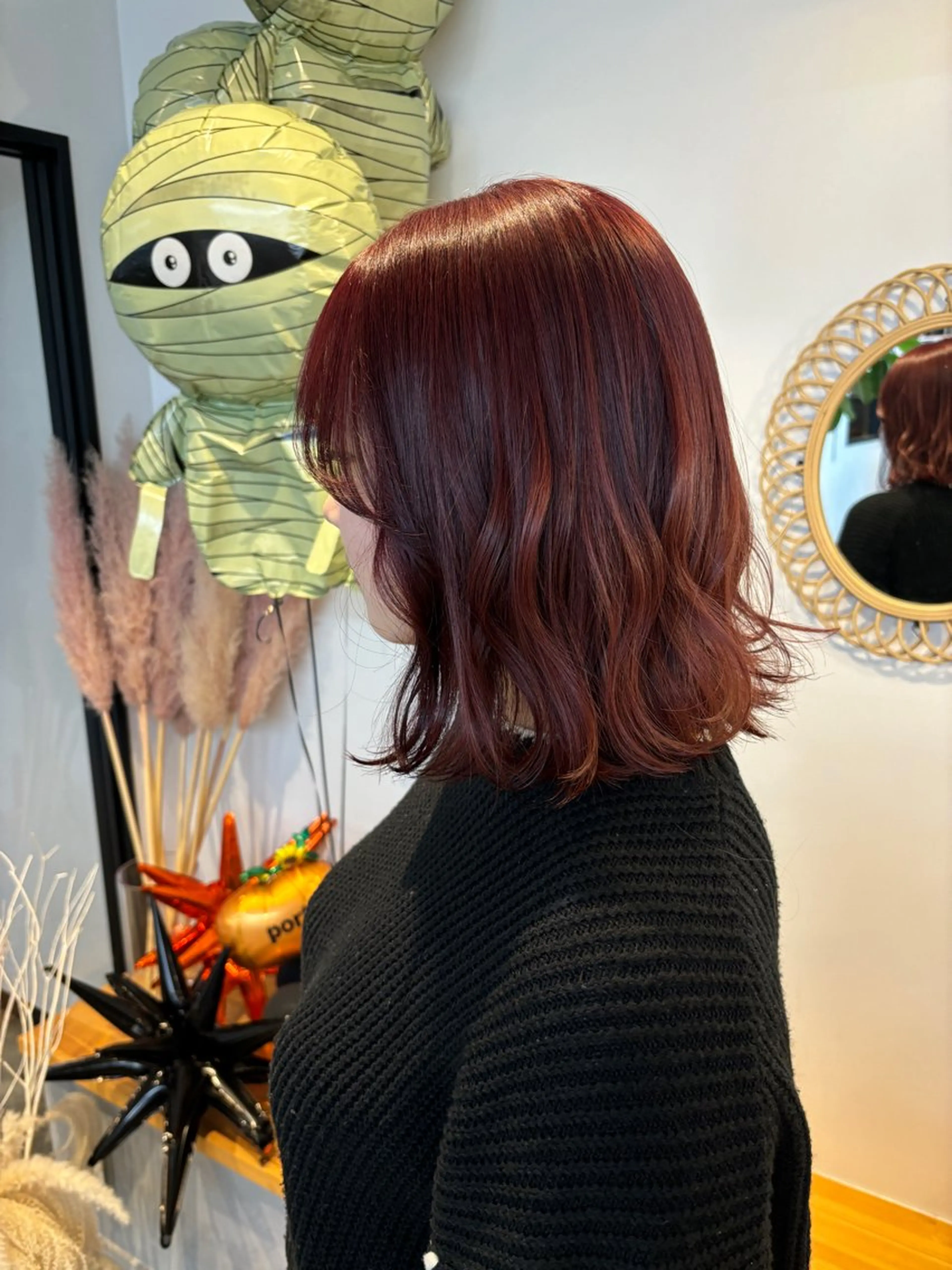 ミディアム カラー pista by primal所属・🌼ハイライト透明感 🌼maiのヘアスタイル