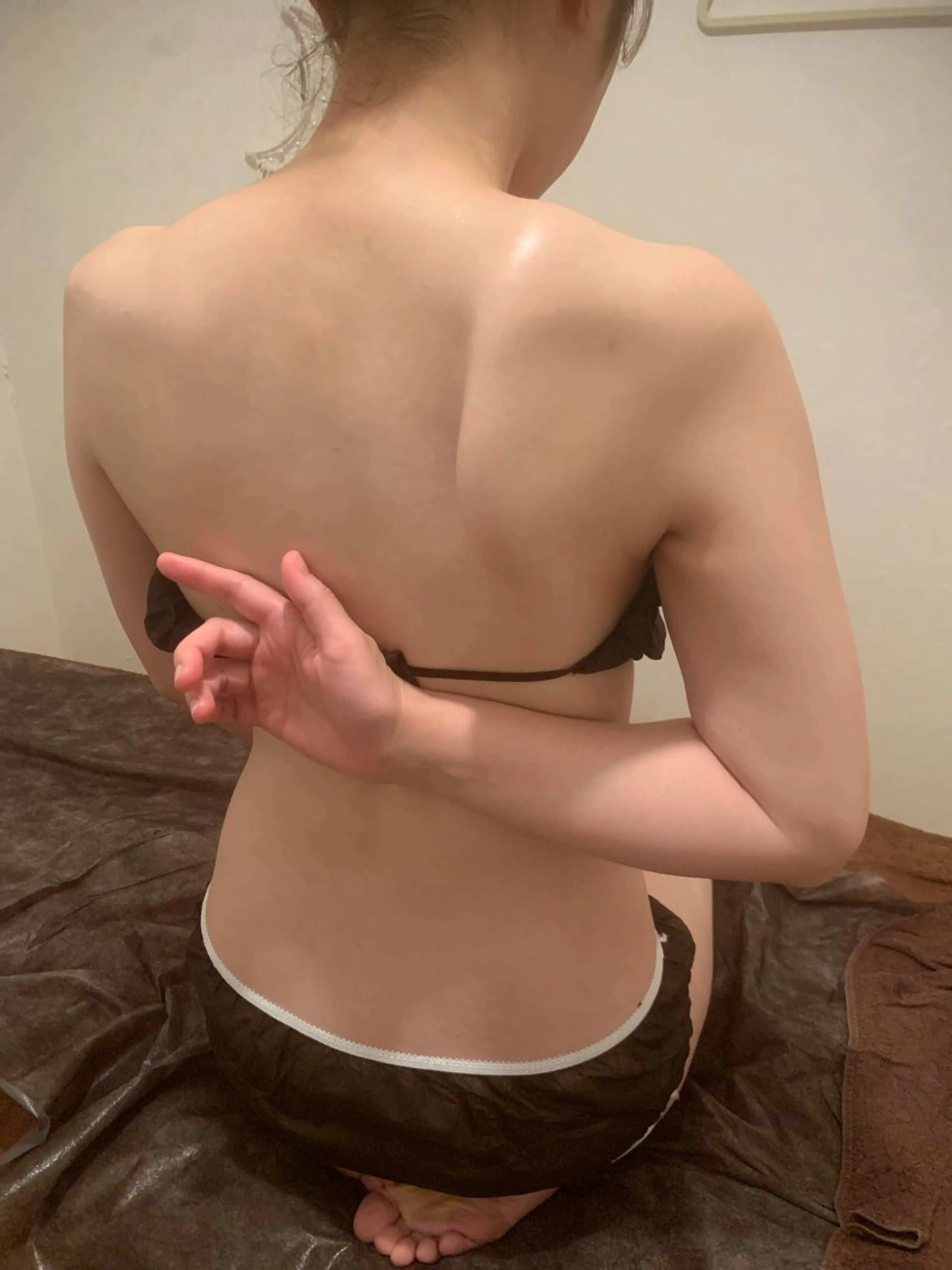 美姿勢アロマ（巻き肩、ヘッドマッサージ付き）の写真