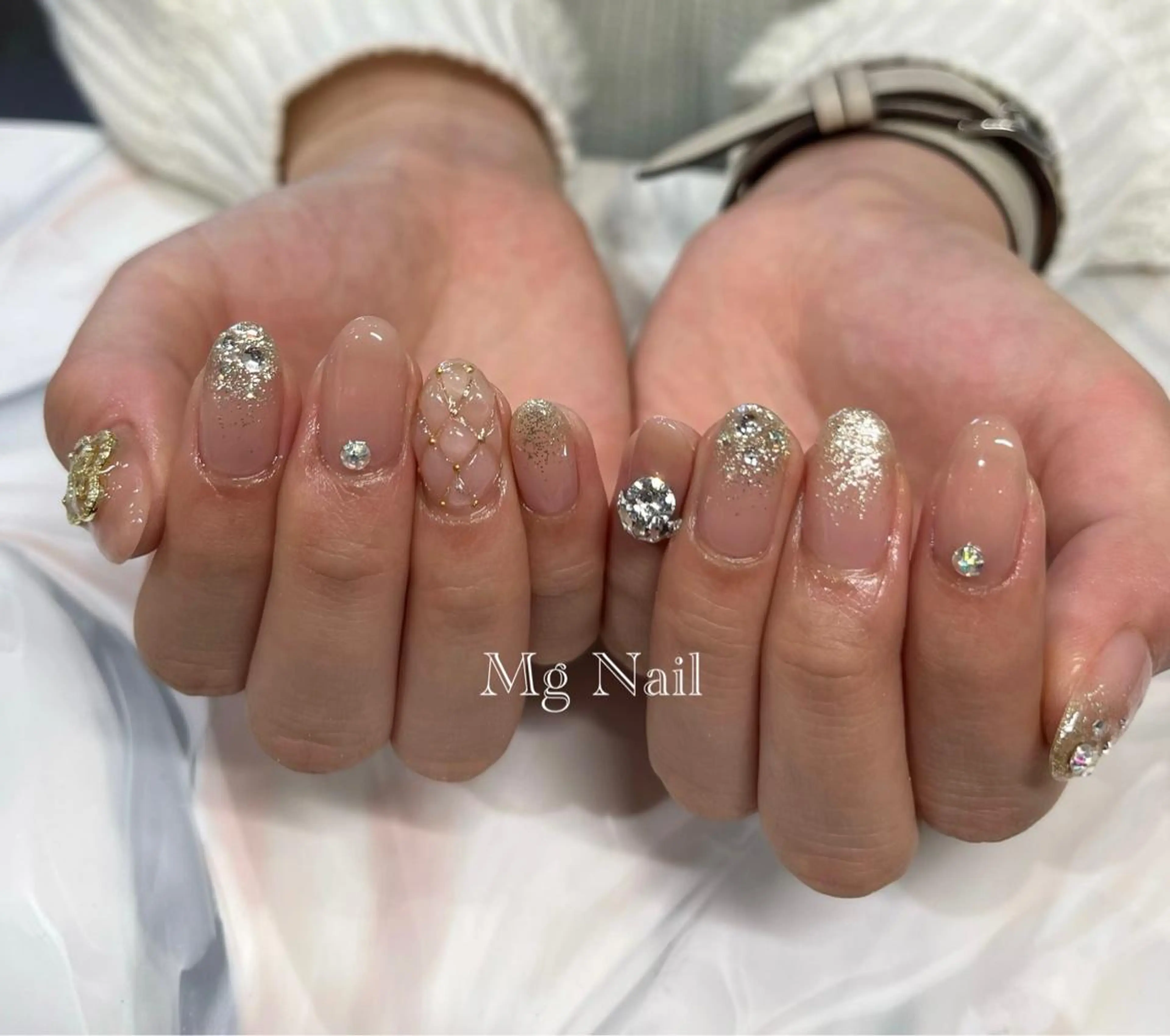 ネイル Mg Nailのネイルデザイン