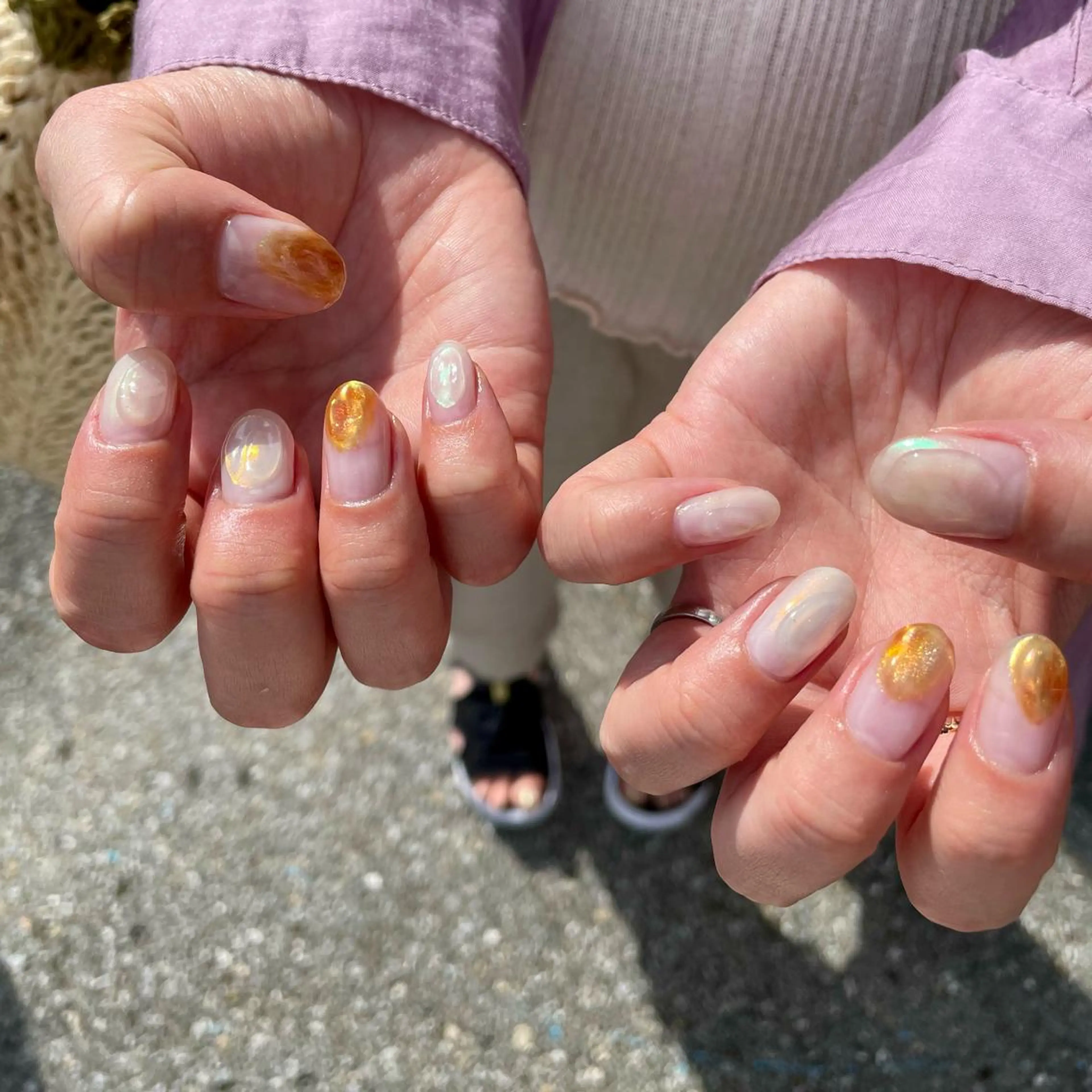 ネイル 丹(TAN.) akariのネイルデザイン