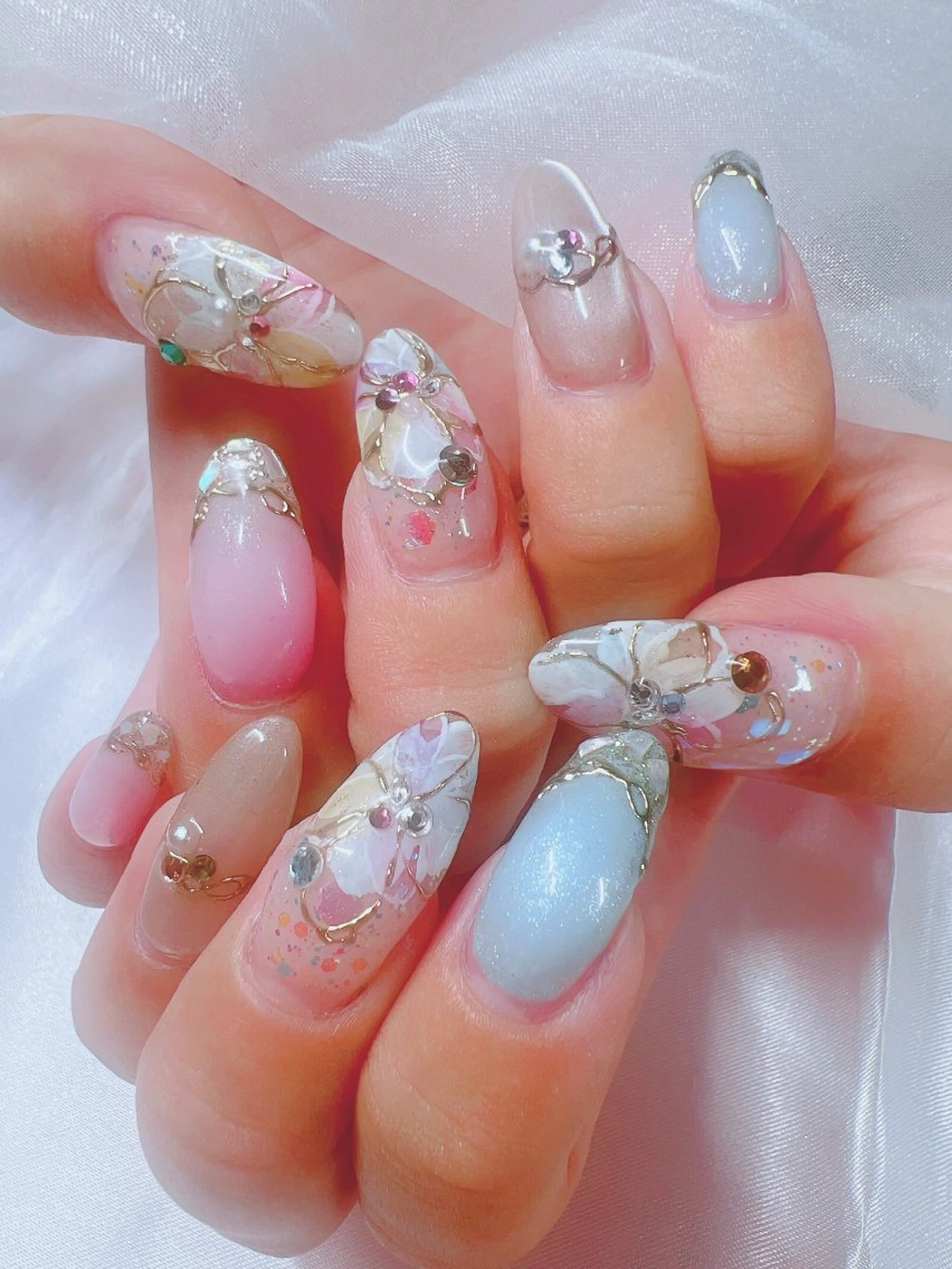 ネイル 持ち込み -BERYL- KOSAKAIのネイルデザイン