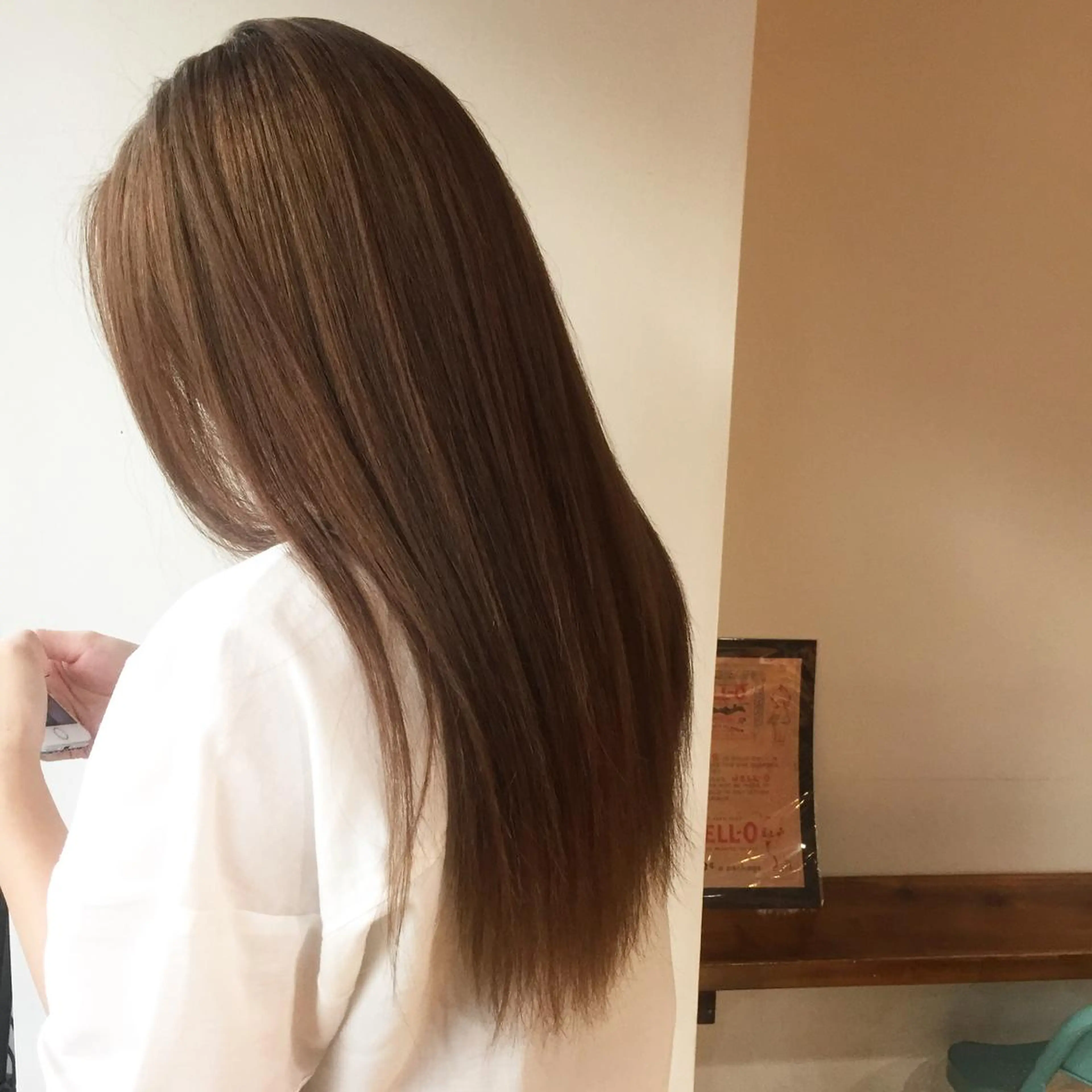 ミディアム カラー ヘアカラー トリートメント ヘアセット 💘透明感カラー💘 沖本 将宏のヘアスタイル