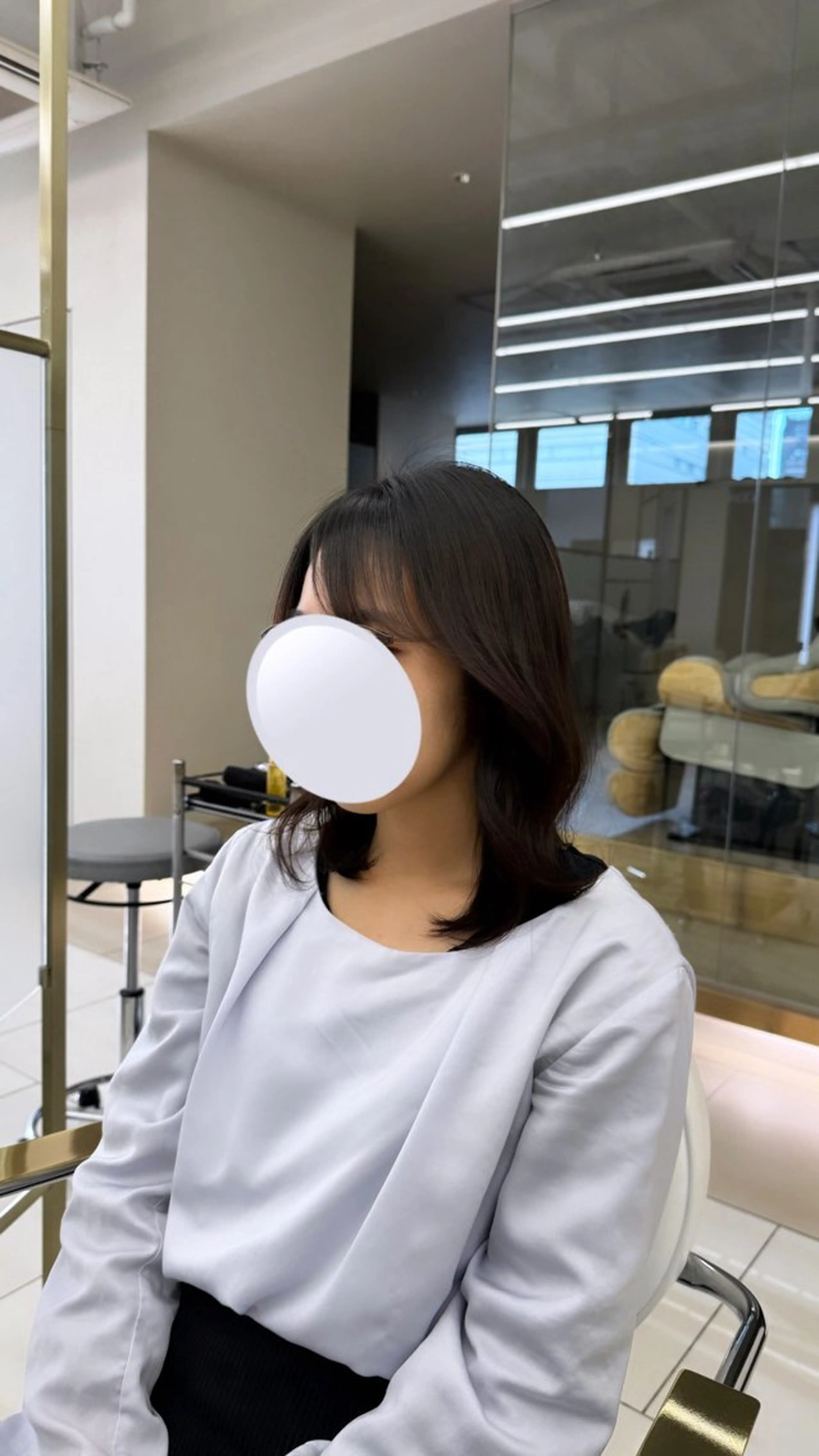 ミディアム COA GINZA/ 相澤謙心のヘアスタイル