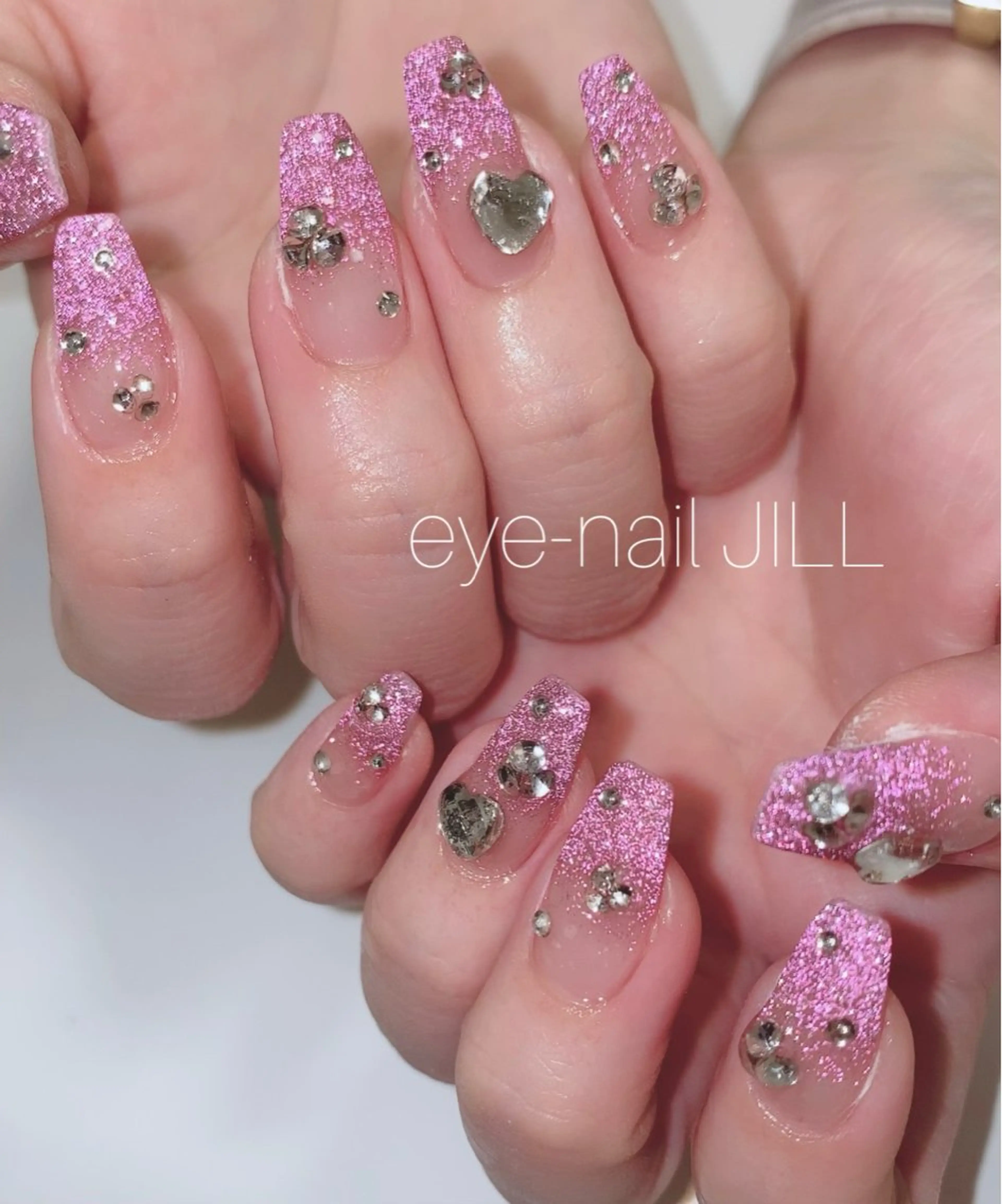 ネイル ハンドネイル JILL sa-yaのネイルデザイン