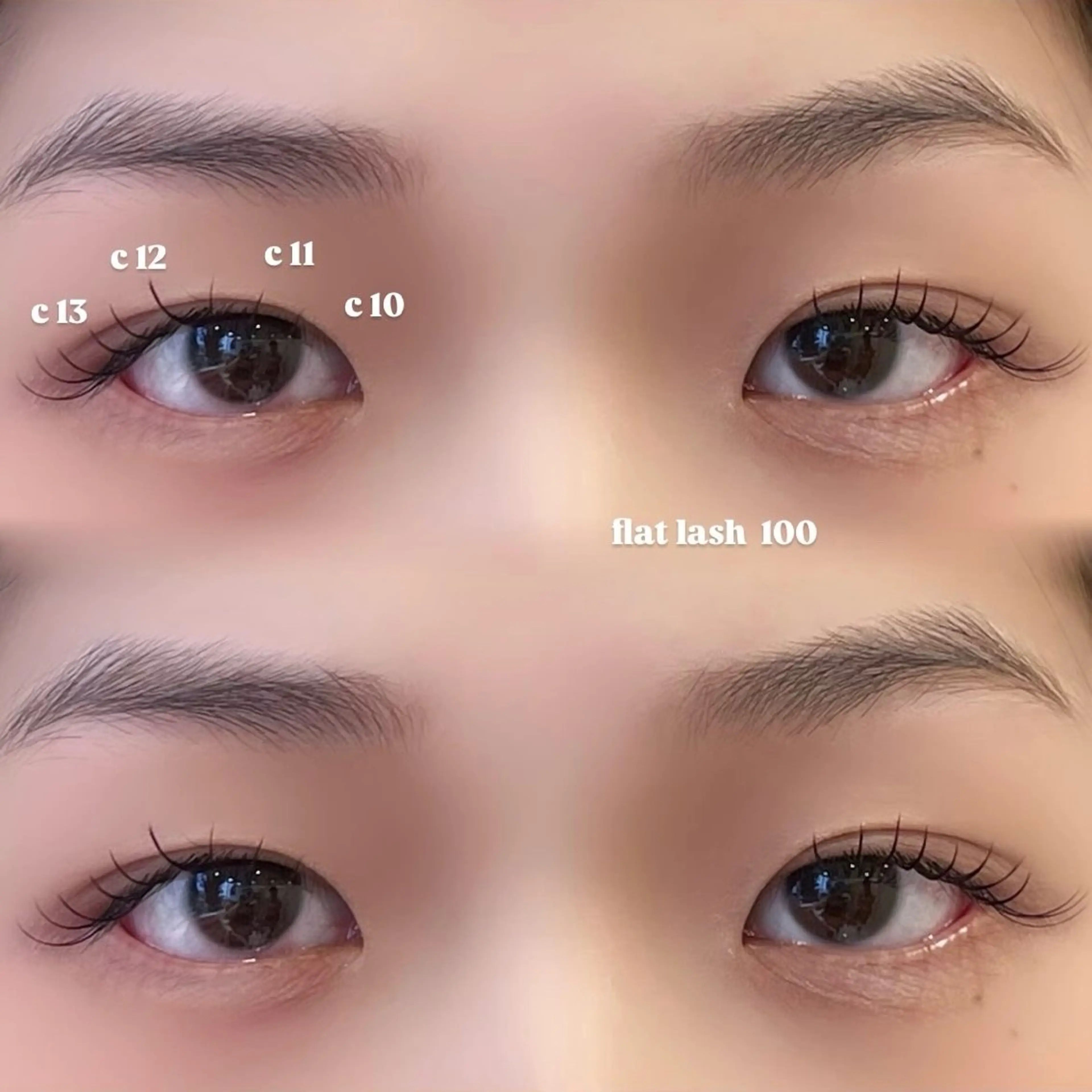 マツエク・マツパ 冨永 あゆみのマツエク・マツパデザイン