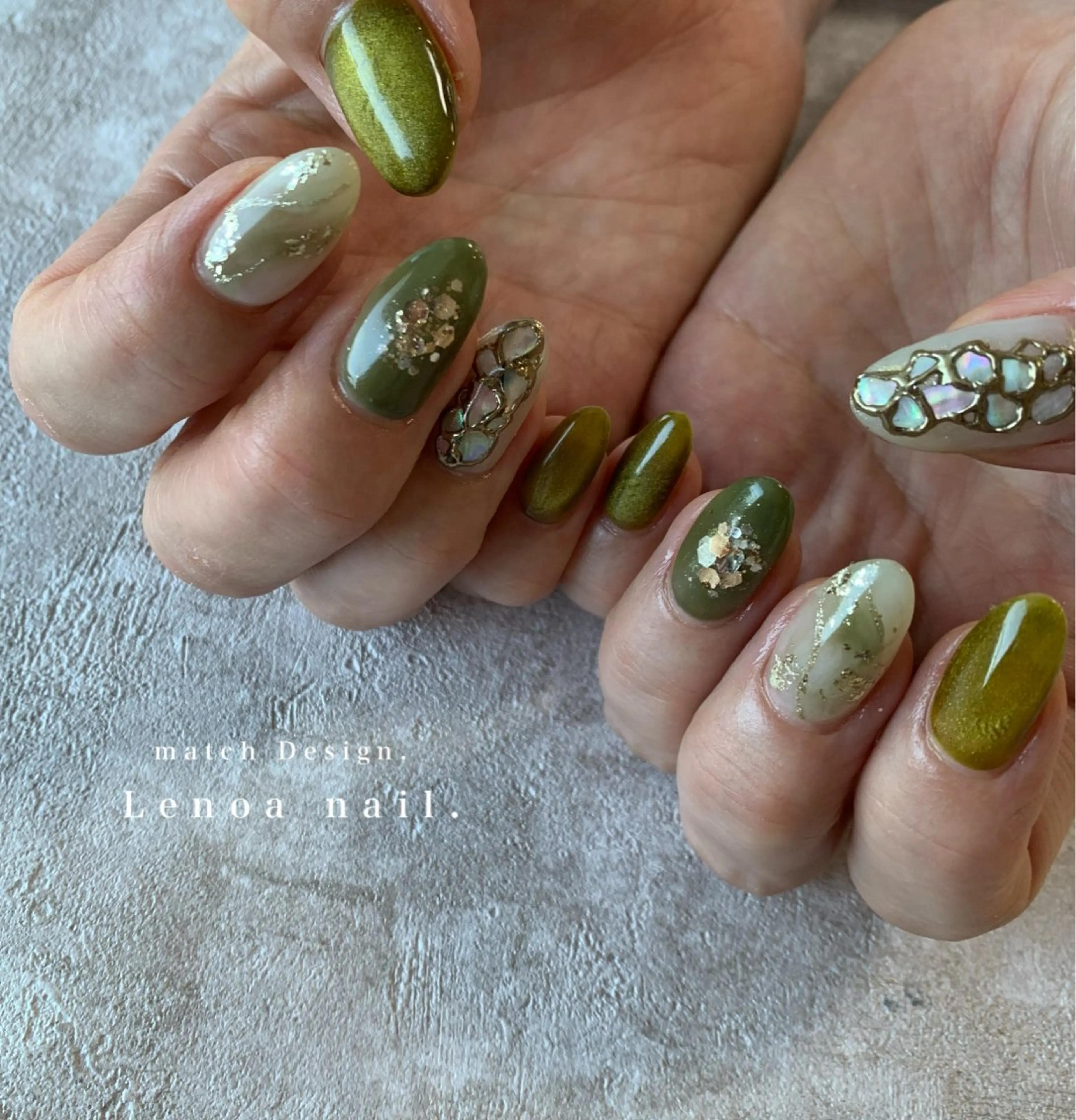 ネイル nailsalon Lenoaのネイルデザイン