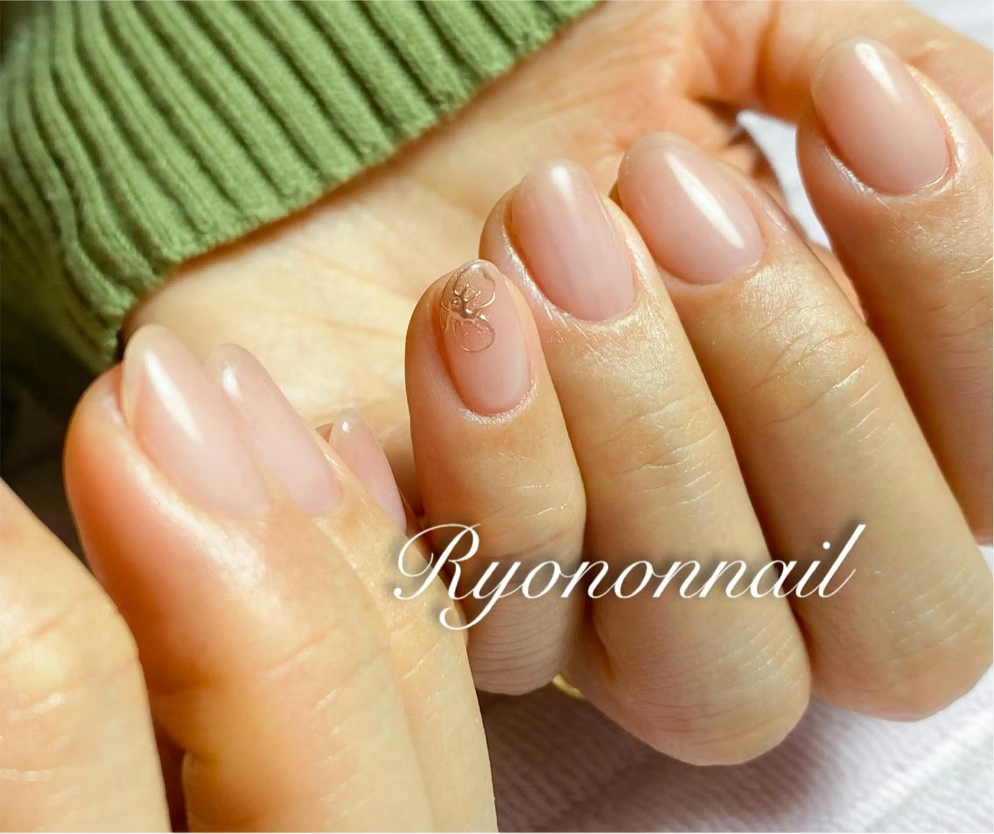 ネイル Ryononnail(リョノンネイル)所属・Ryononnail 上谷典子のネイルデザイン