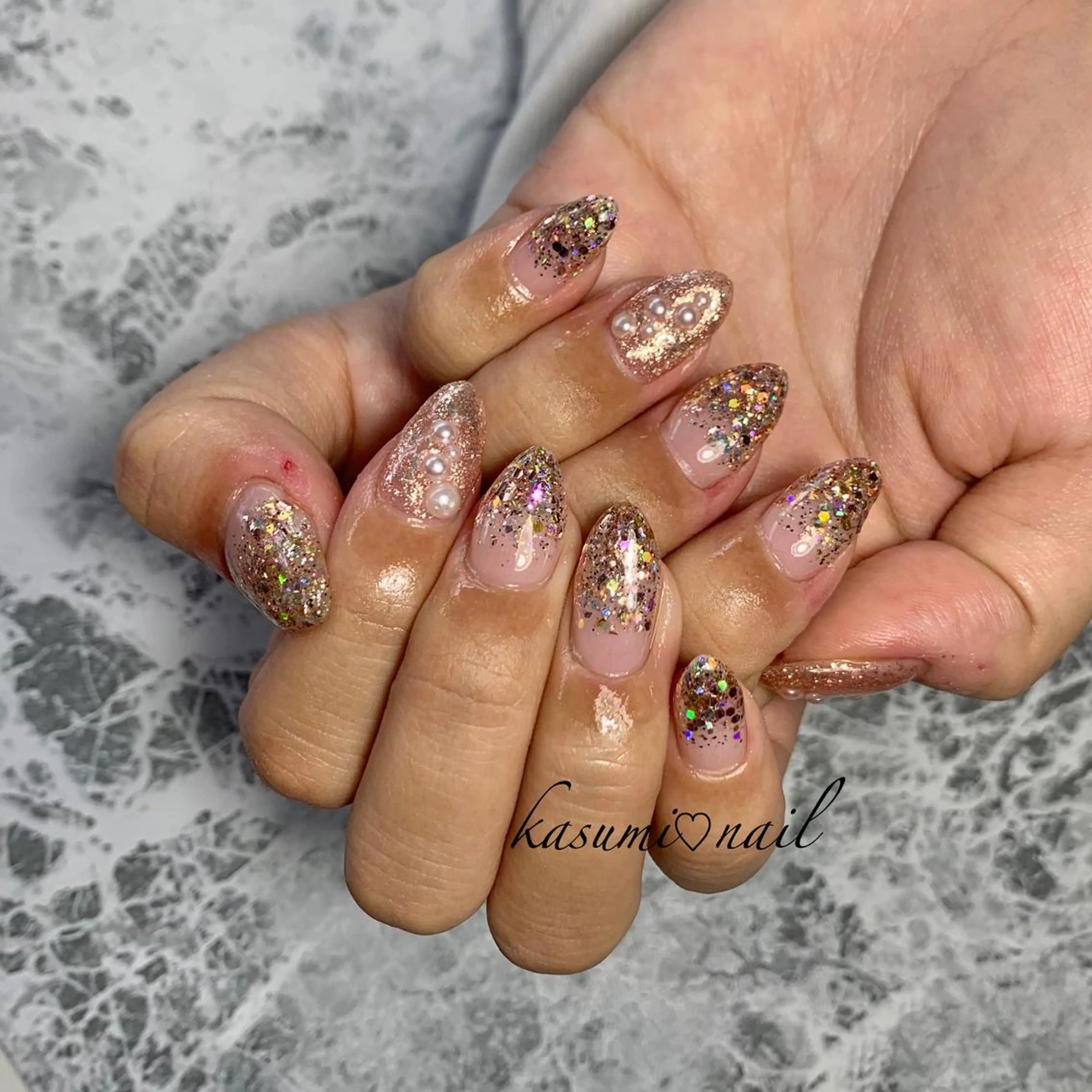 ネイル KASUMI♡ Nailのネイルデザイン