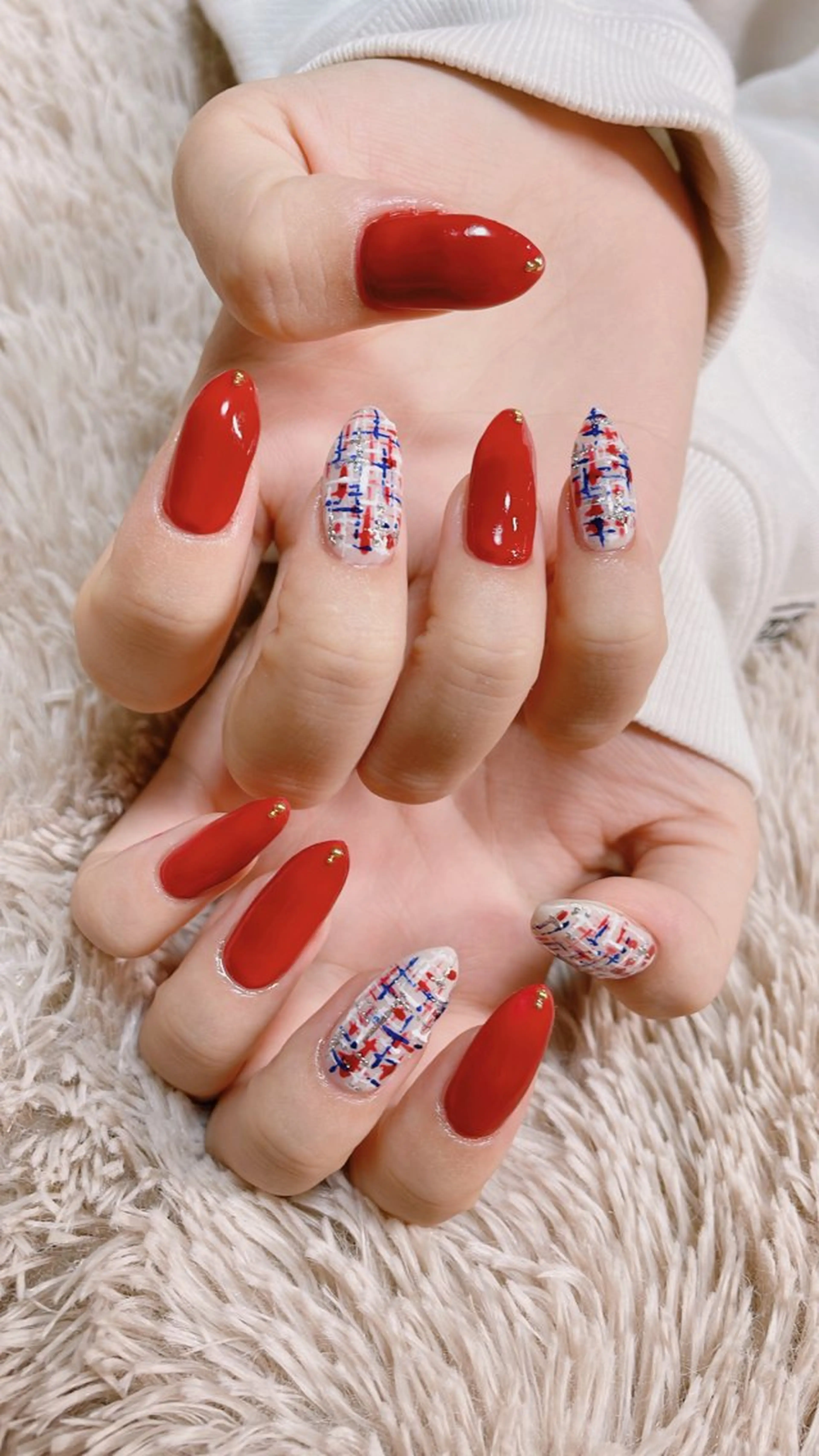 ネイル ハンドネイル nakamoto yuukaのネイルデザイン