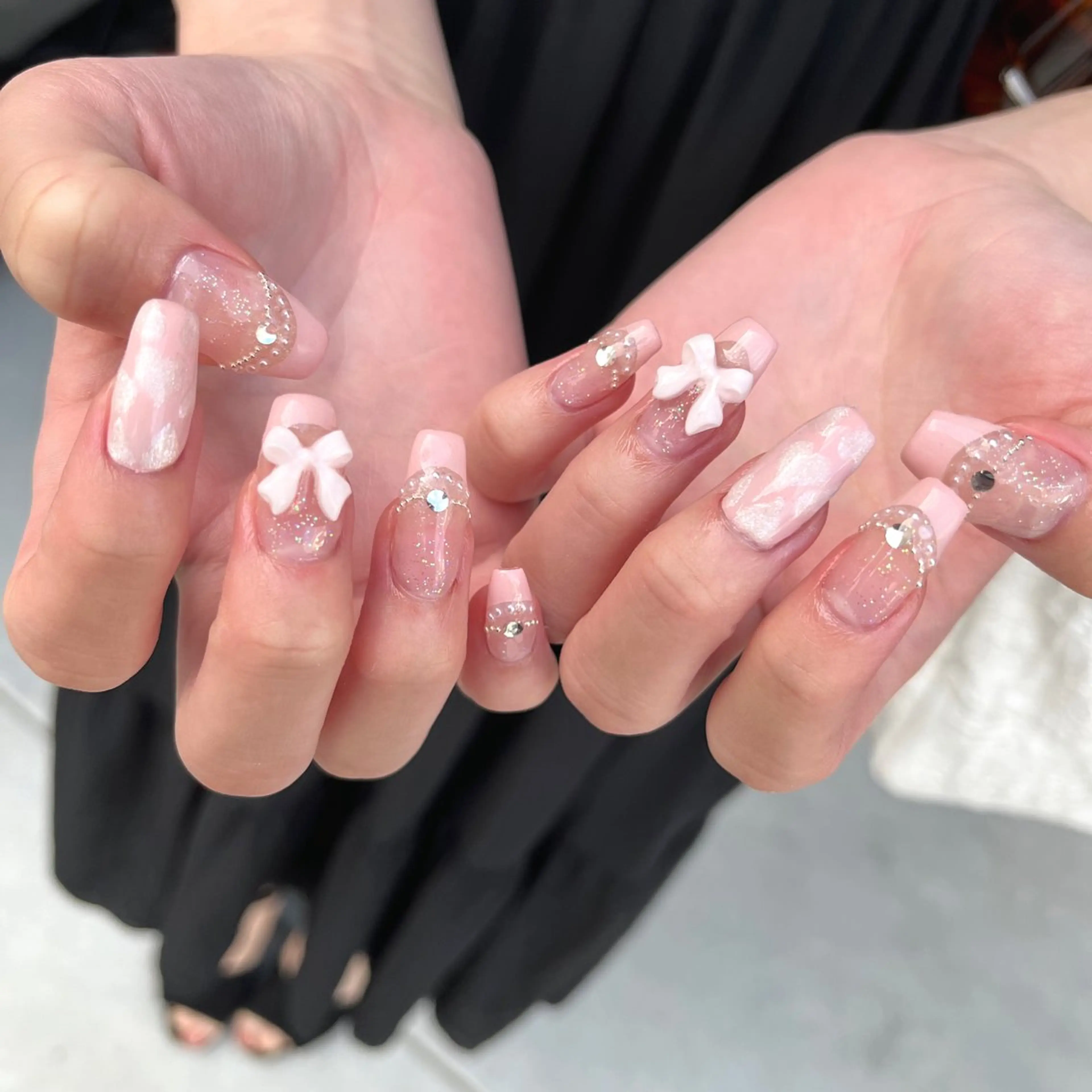 ネイル ハンドネイル Betty ✶のマツエク・マツパデザイン