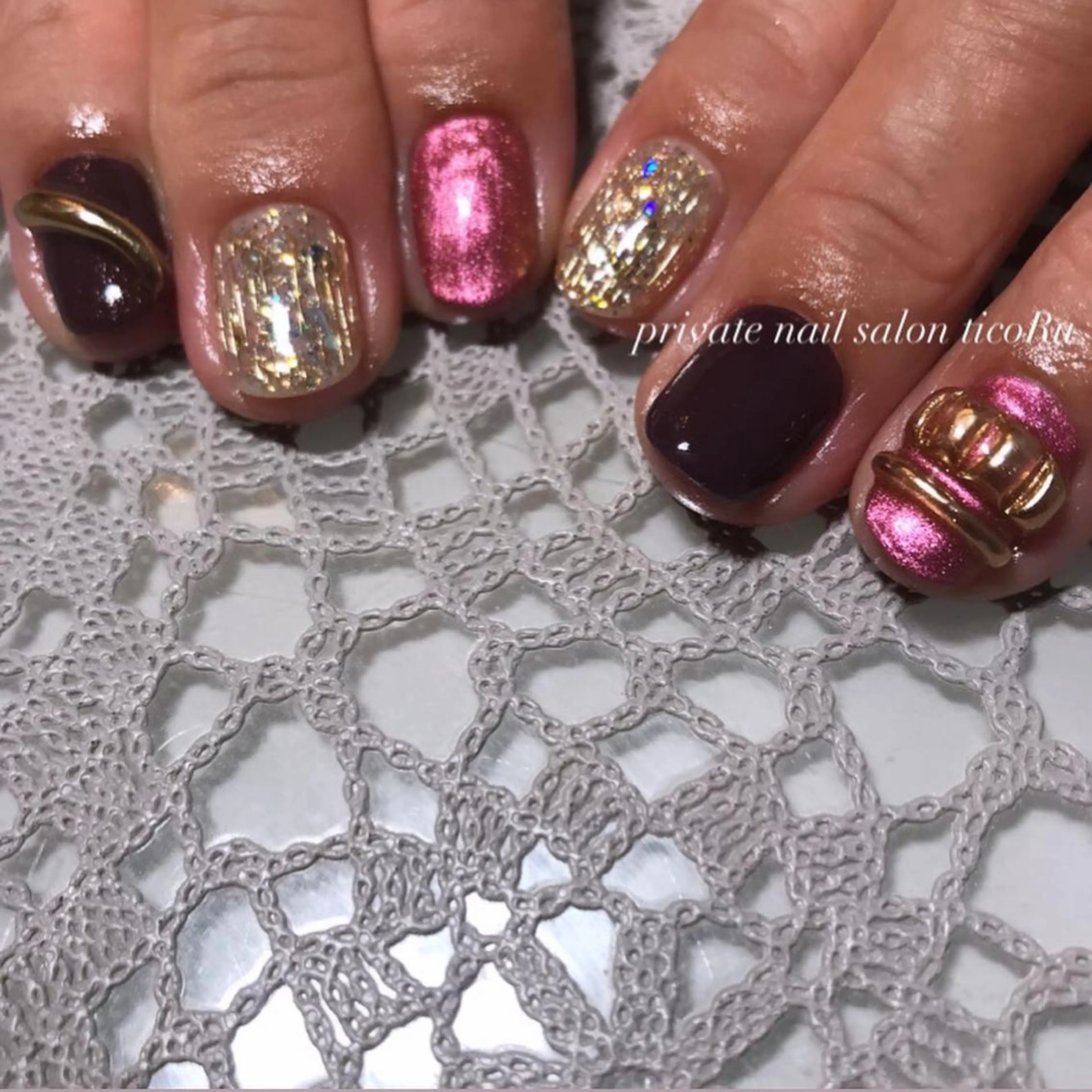 ネイル nail salon ticoRuのネイルデザイン