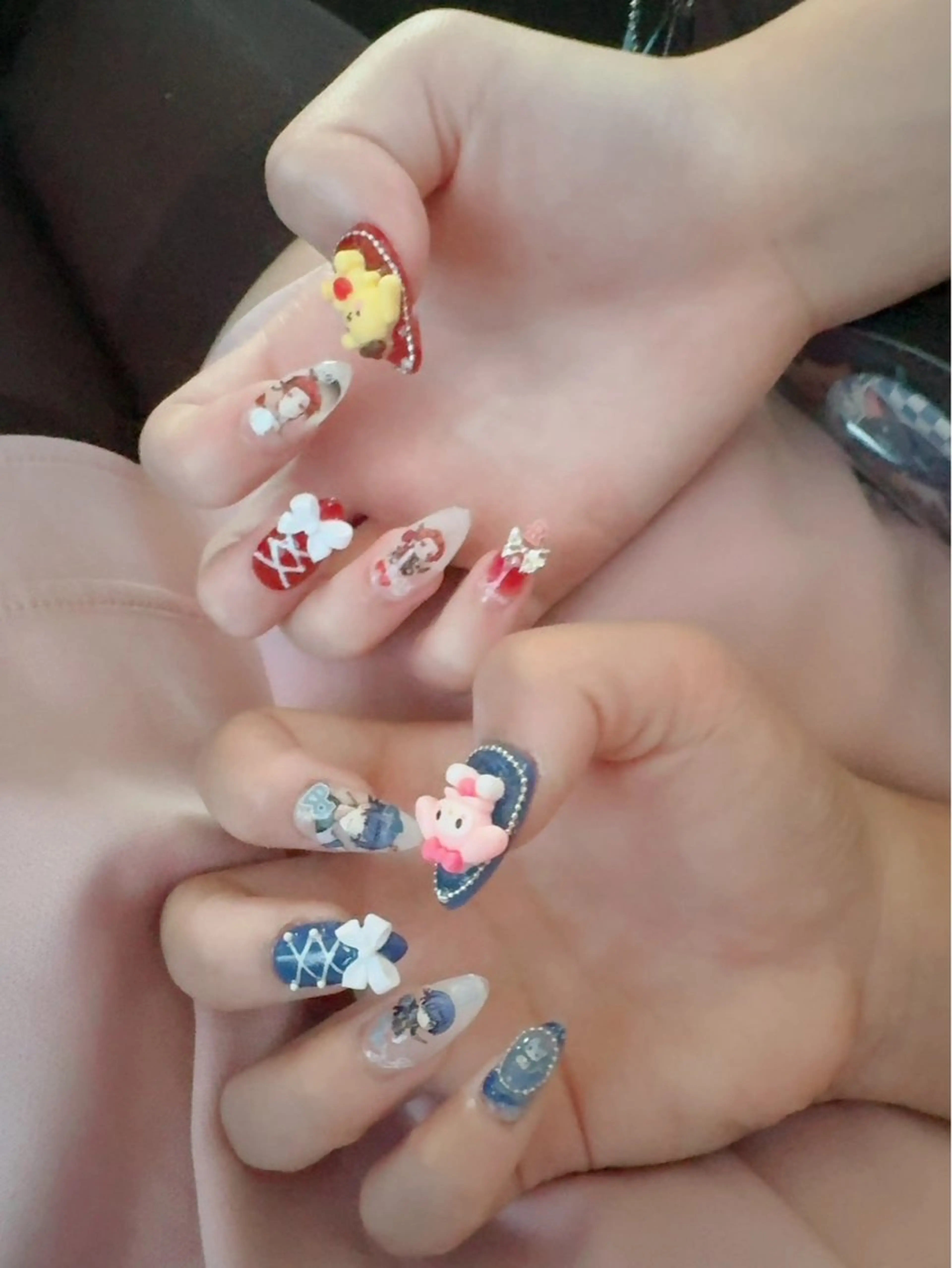 ネイル 自宅サロン mArsのネイルデザイン