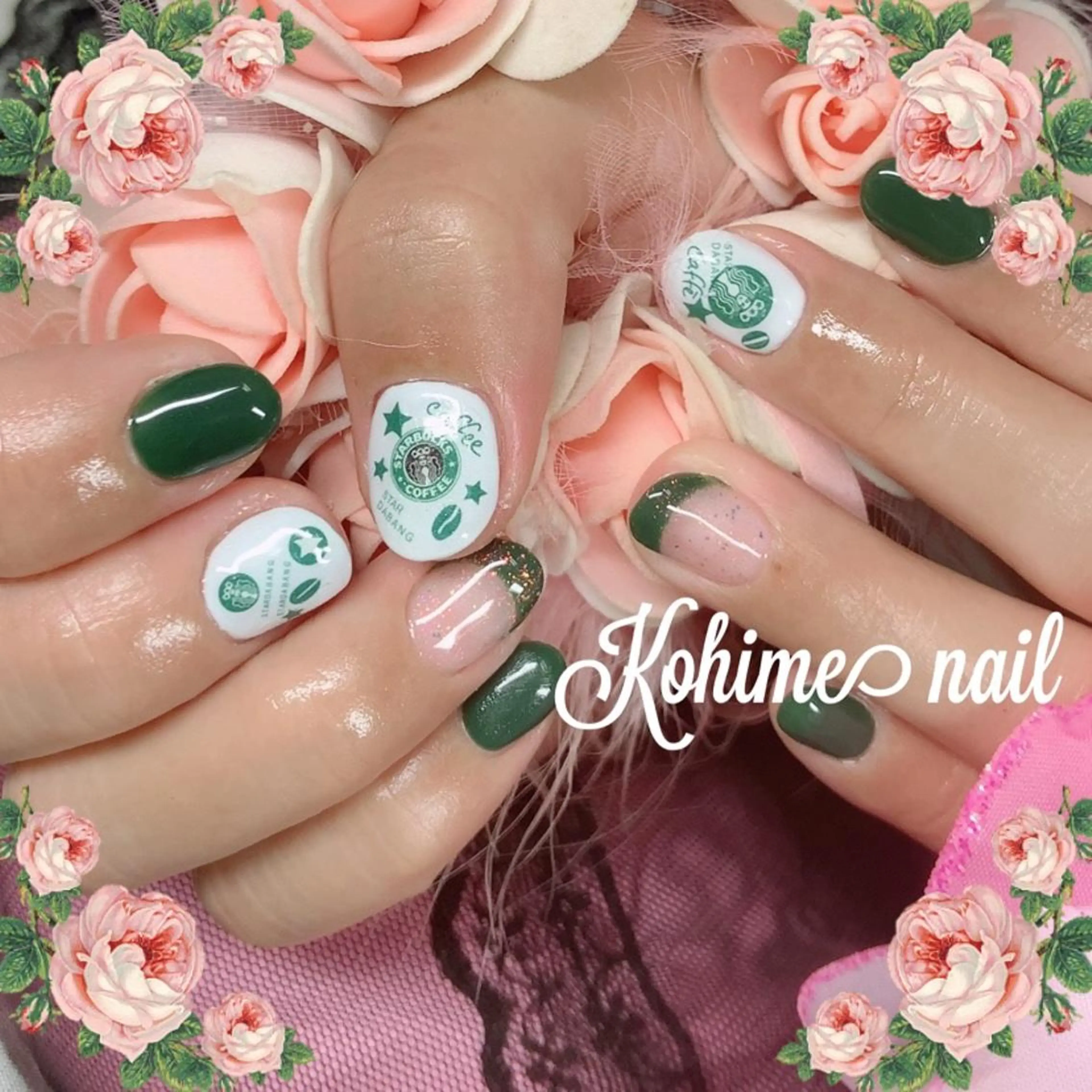 ネイル 佐藤 澄江のネイルデザイン