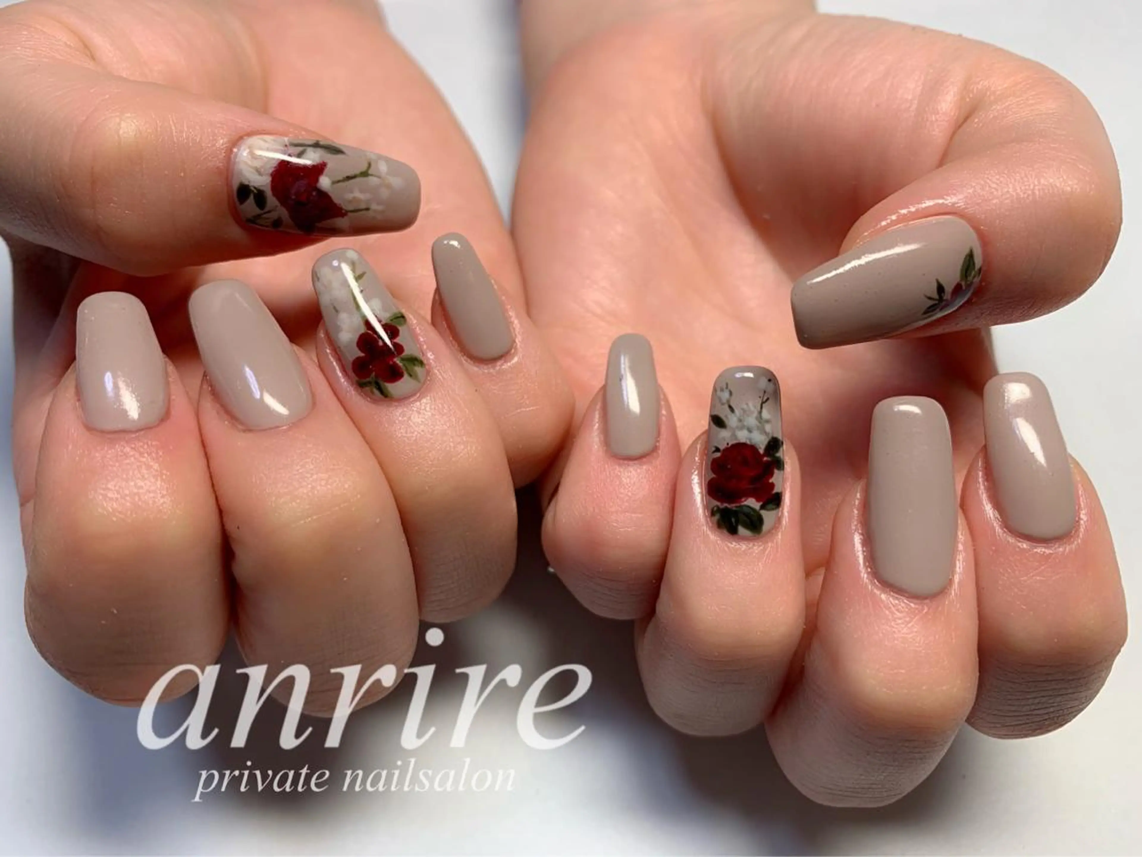 ネイル ハンドネイル nail salon anrire〜アンリール〜所属・nailsalon anrireのネイルデザイン