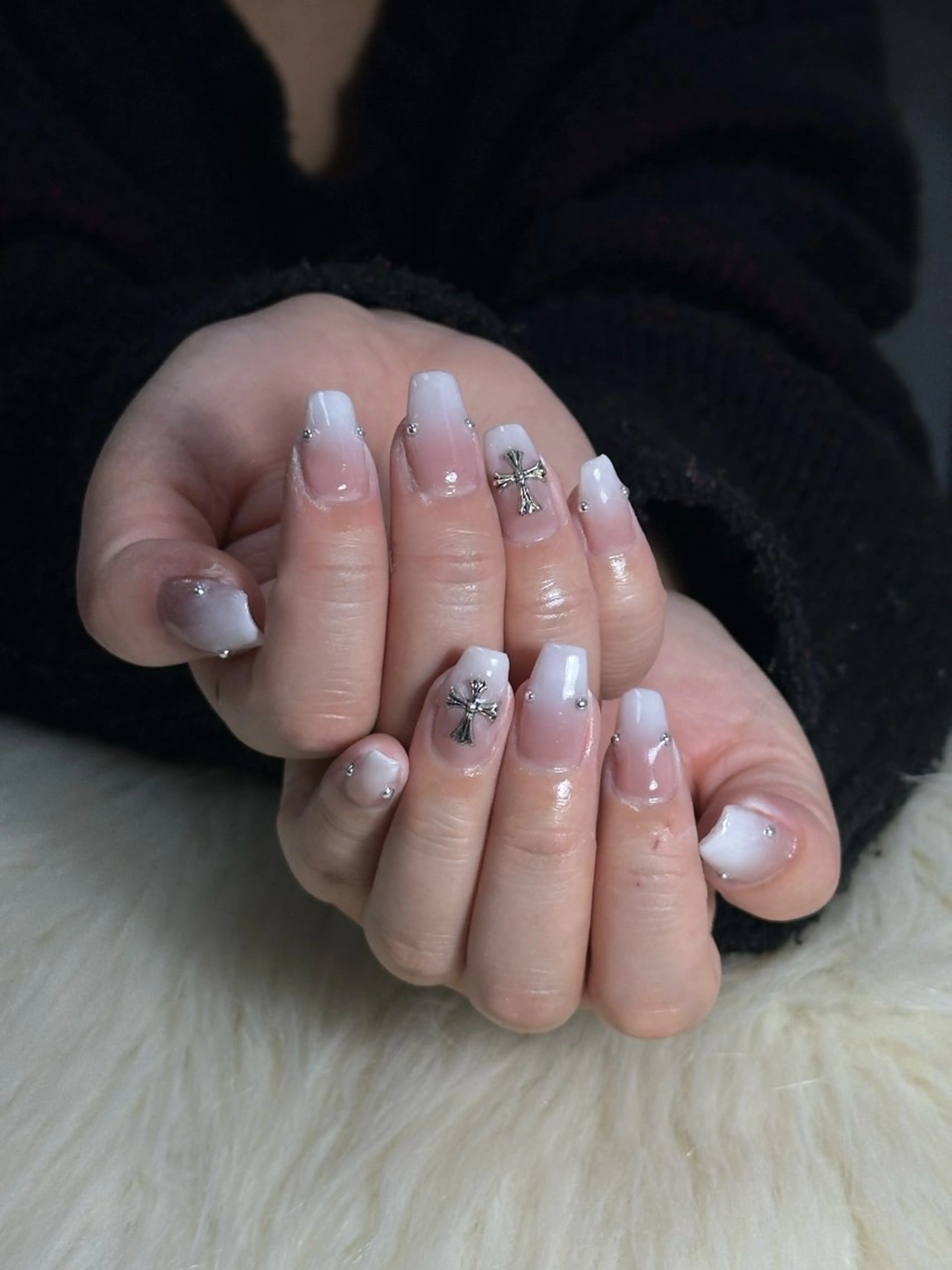 ネイル ハンドネイル if Hair＆Nail Salon所属・IKA /海外ネイル /個性派/ワンホンのネイルデザイン