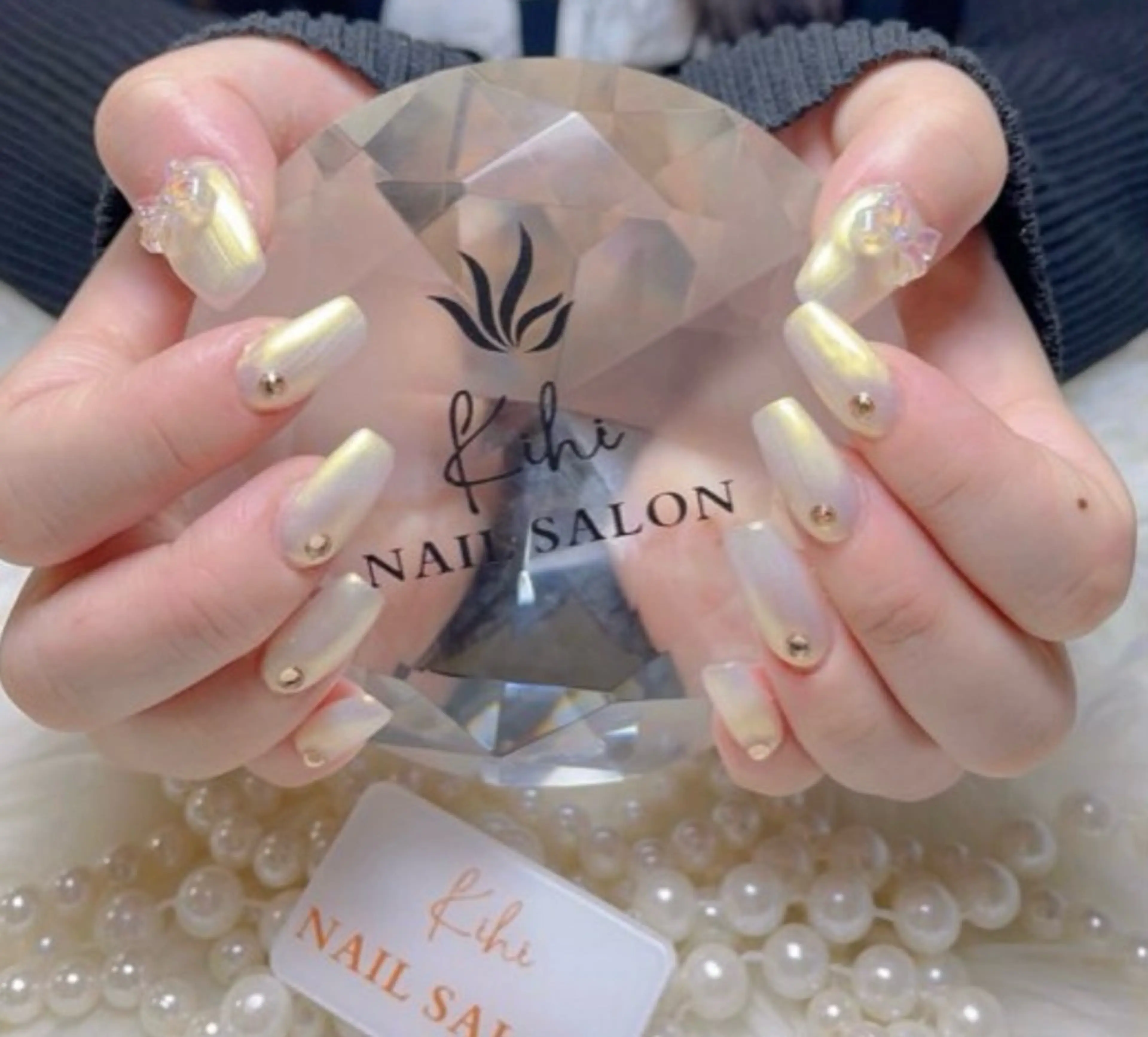 ネイル 清水 ユナのネイルデザイン