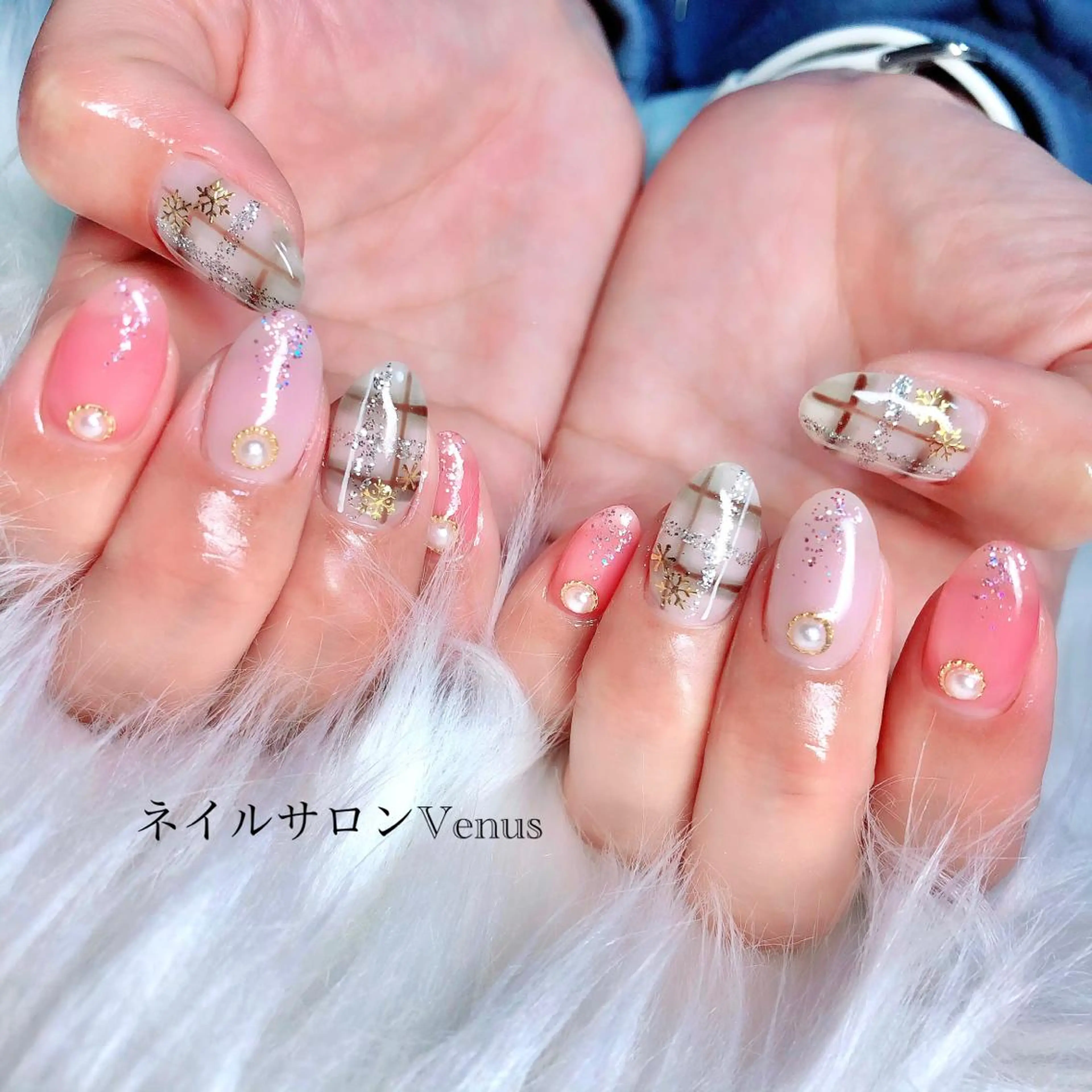 ネイル 持ち込み ハンドネイル Nail salon Venusのネイルデザイン