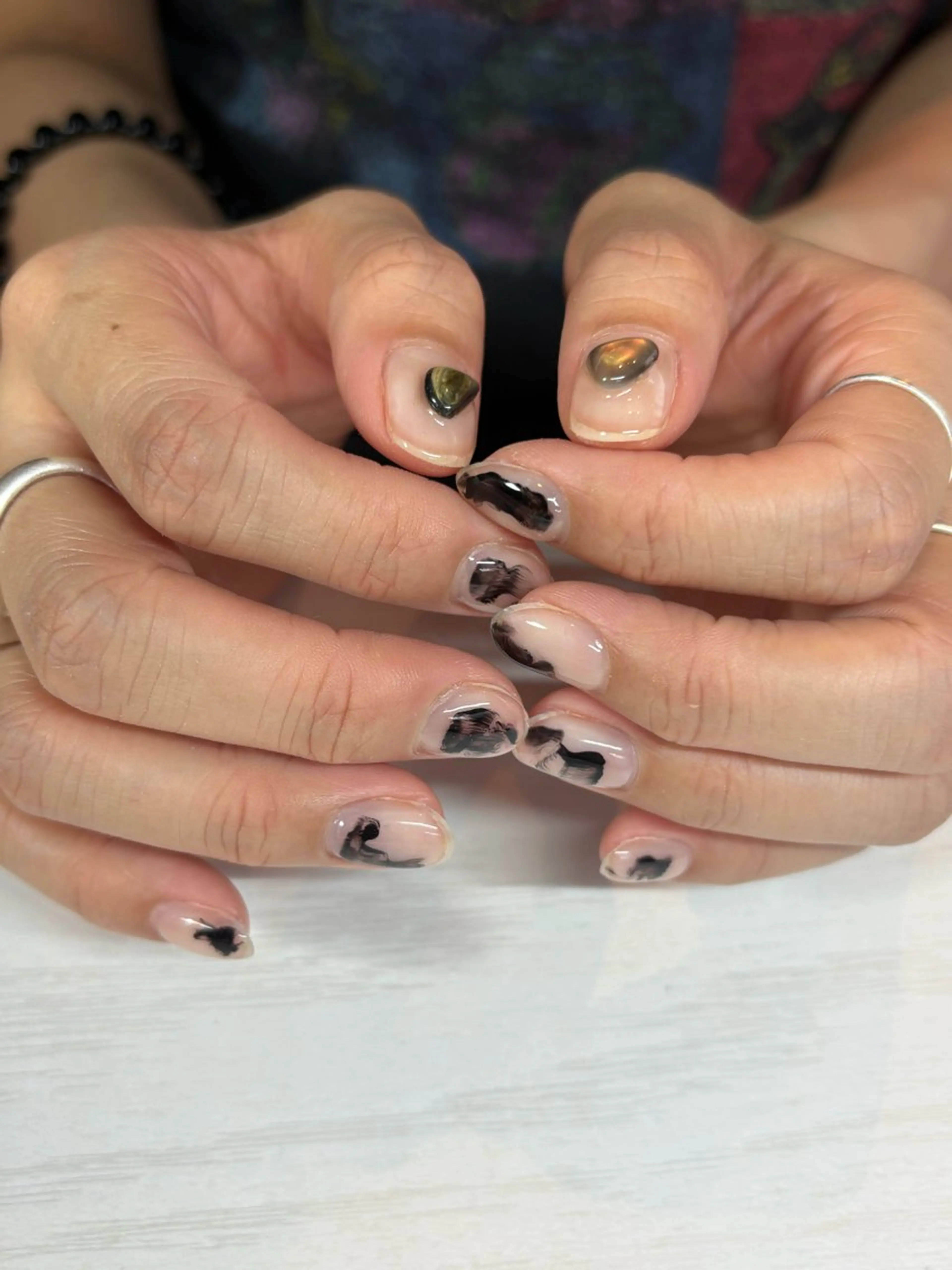 ネイル ハンドネイル share＋honmachi所属・rn__nail ♡のネイルデザイン