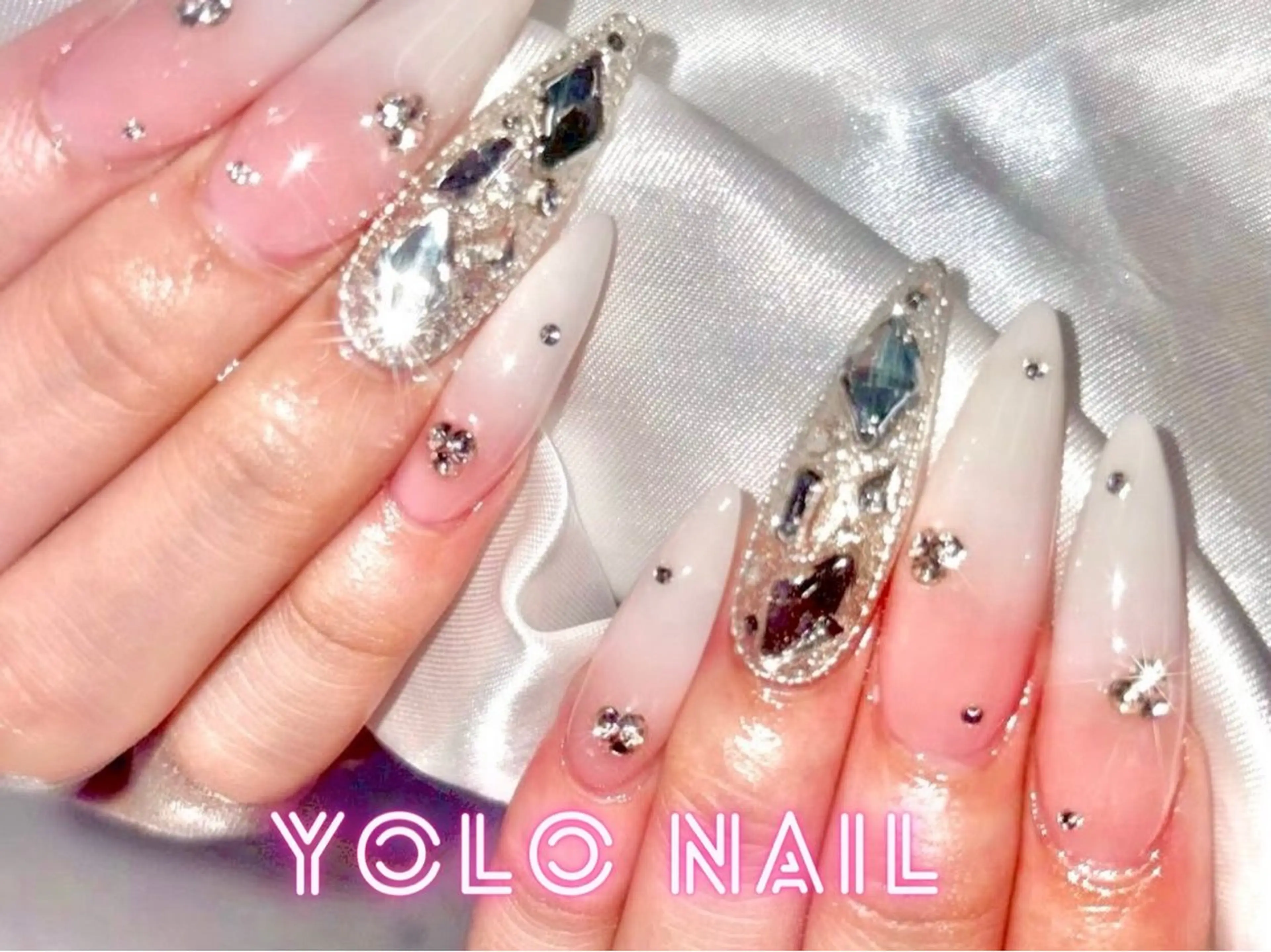 ネイル 持ち込み YOLONAIL心斎橋店所属・田本 和音のネイルデザイン