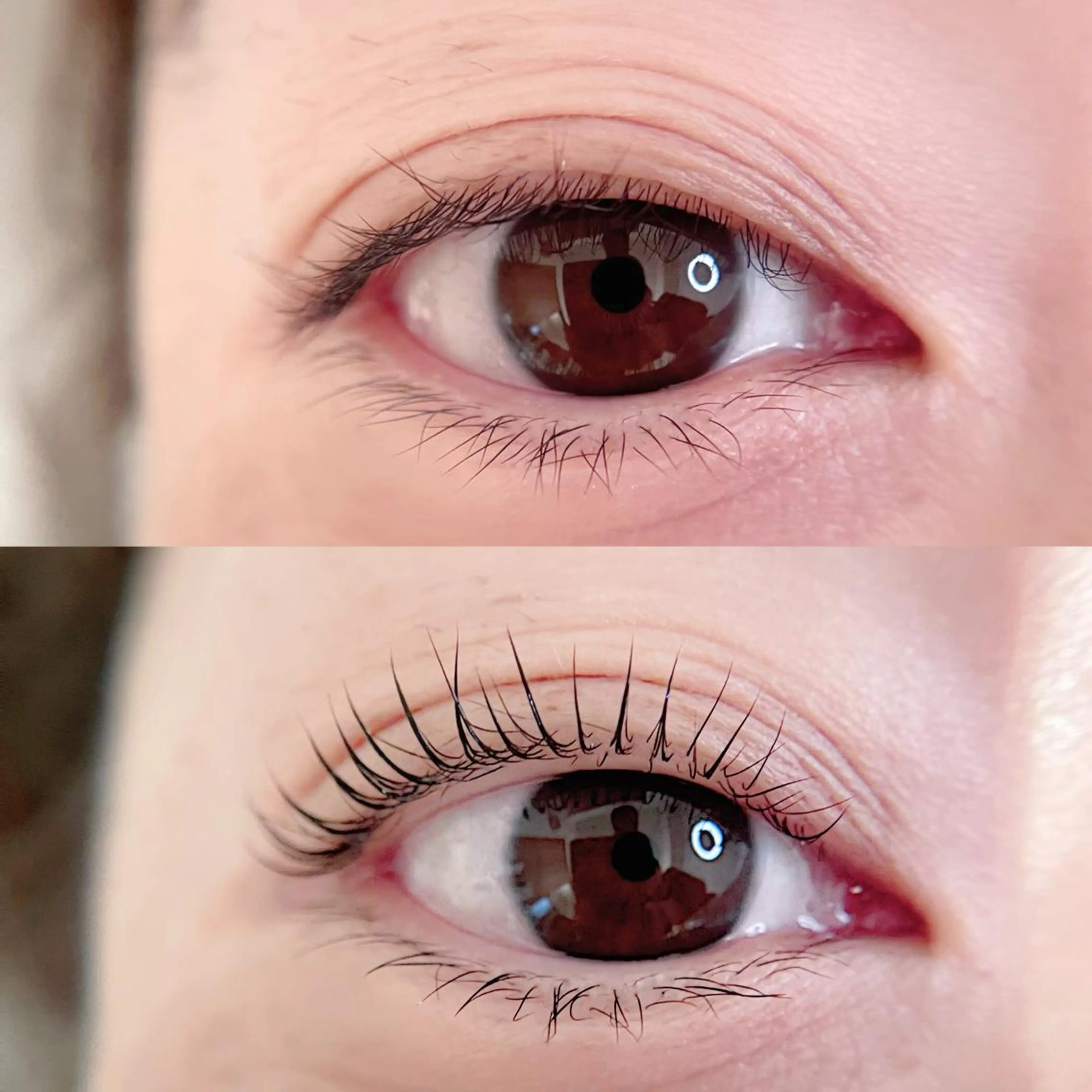 マツエク・マツパ ナチュラル 一重×まつ毛パーマ Chante Lily所属・森崎 麗のマツエク・マツパデザイン