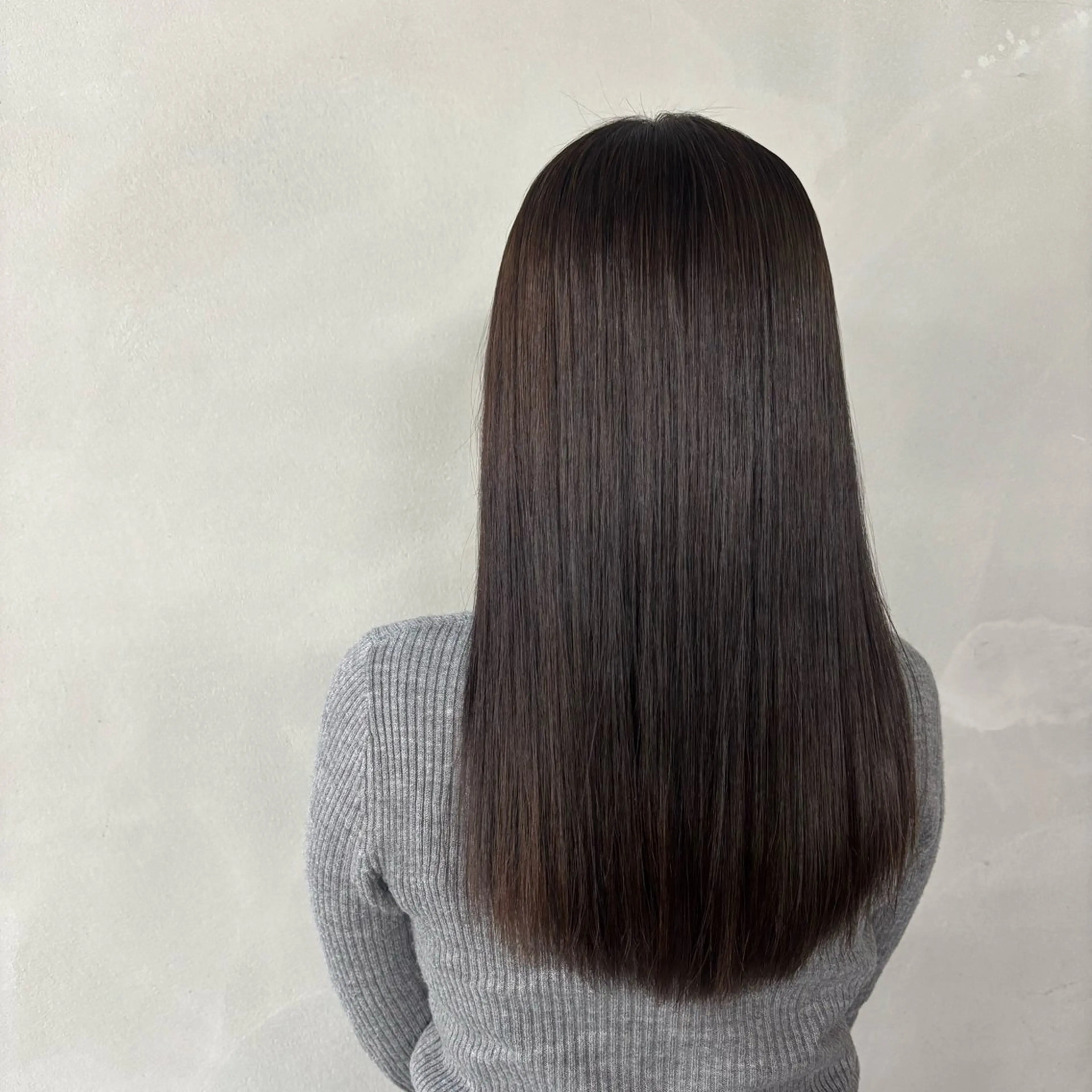 カラー ゆりか /透明感カラーのヘアスタイル