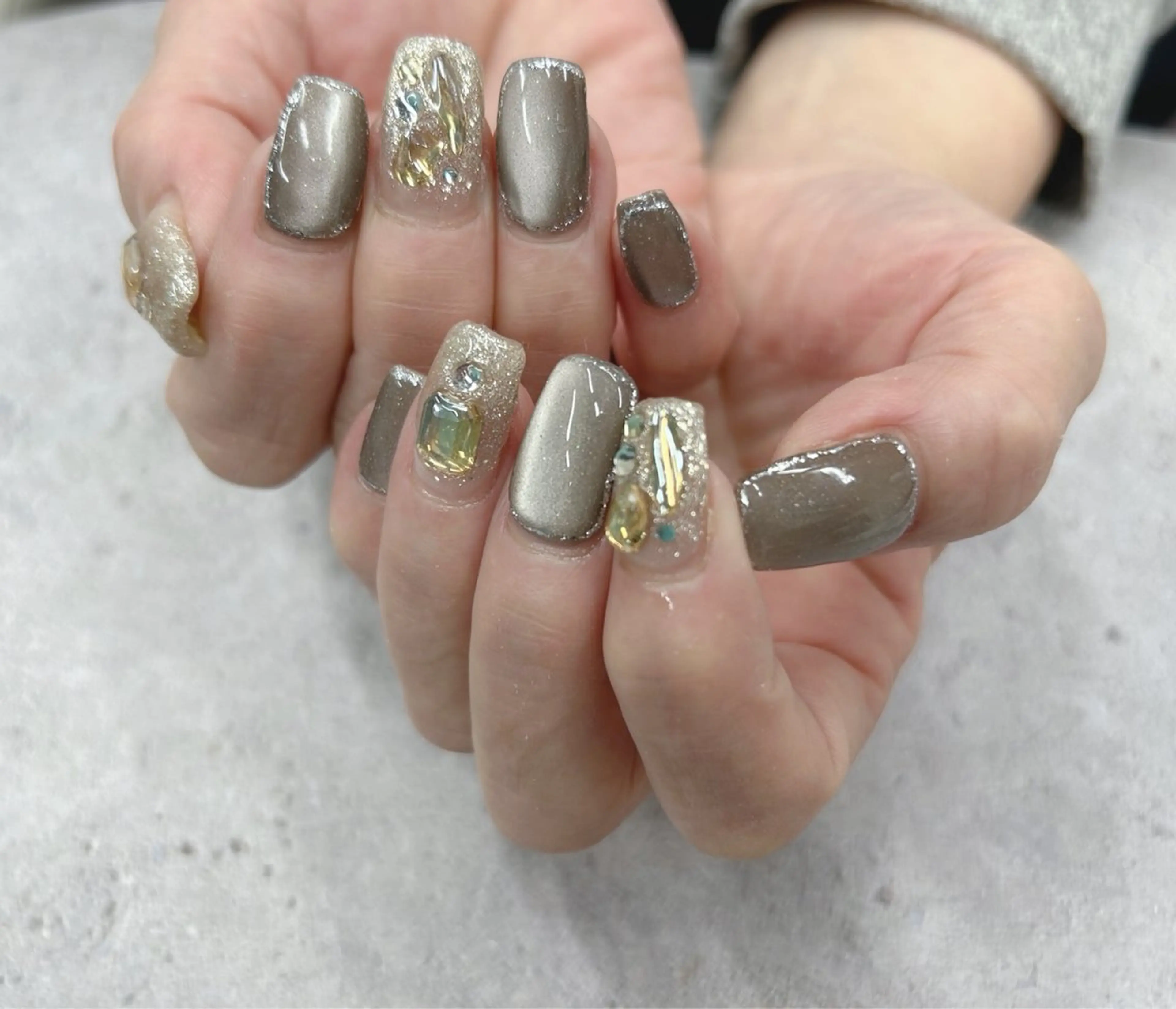 ネイル ハンドネイル Nail Salon agré所属・agré ネイルサロン　アグレのネイルデザイン