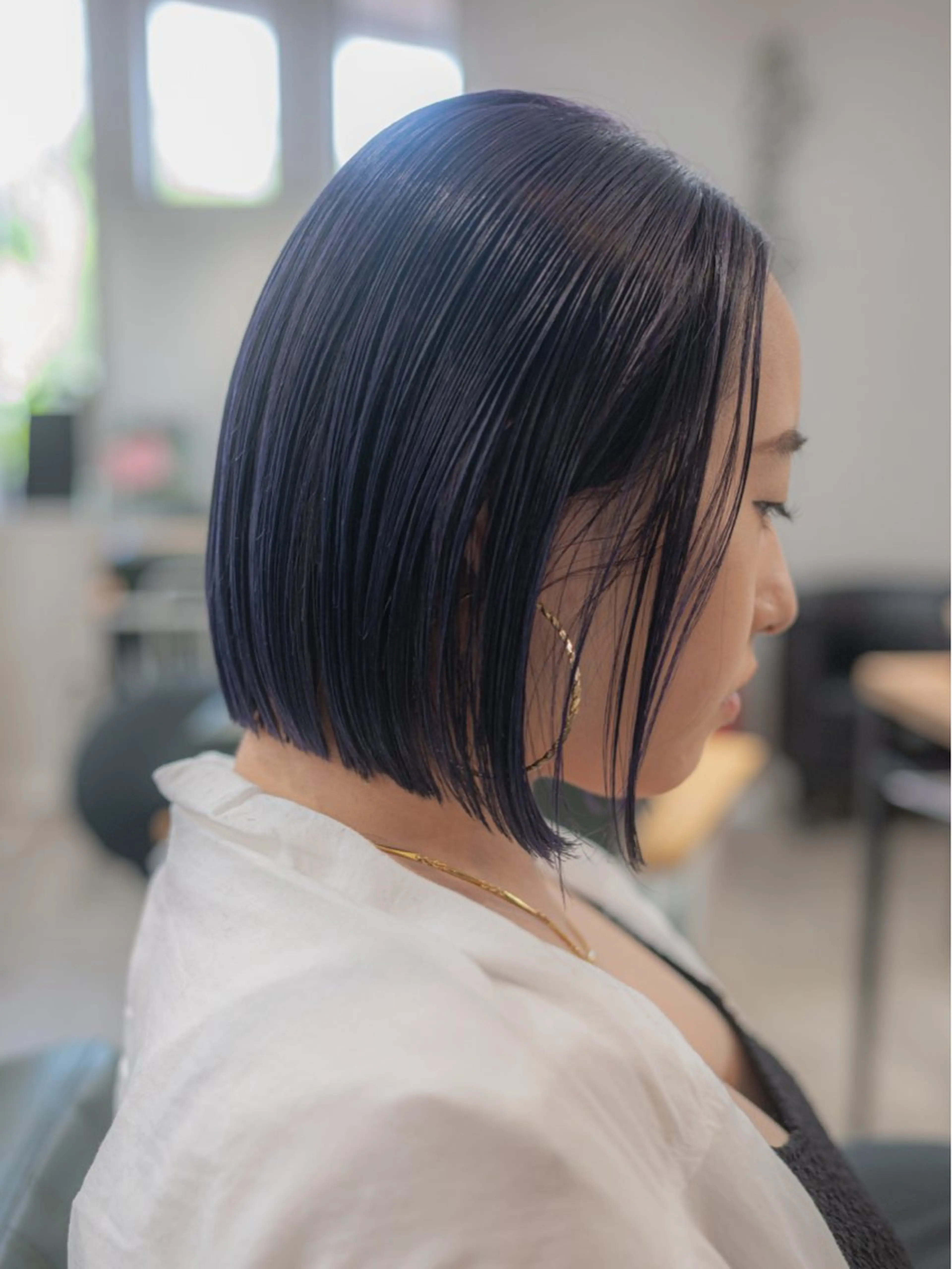 ショート ショート/ボブ ハイトーン❤️原航平のヘアスタイル