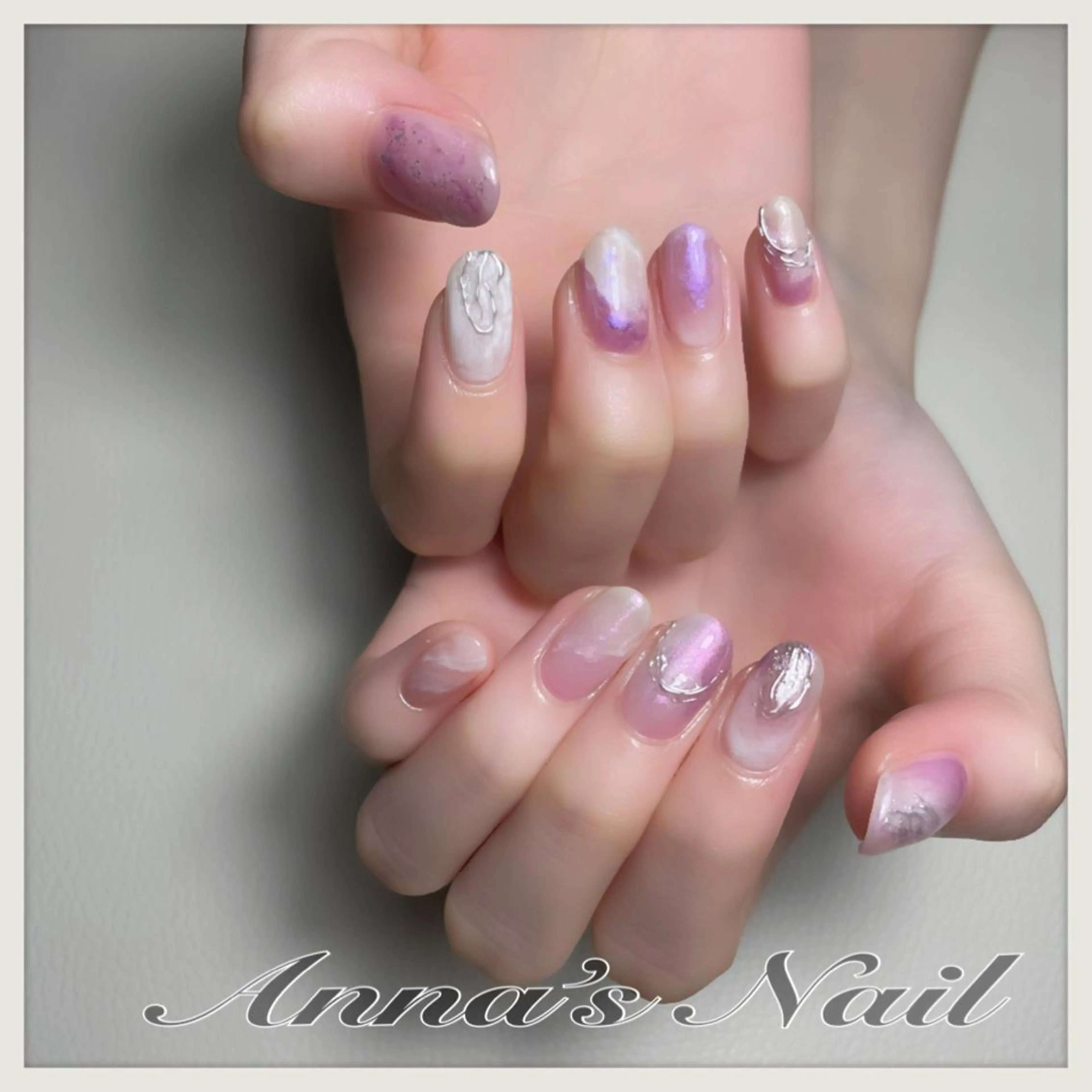 ネイル Anna’s Nail所属・清口 杏奈のネイルデザイン