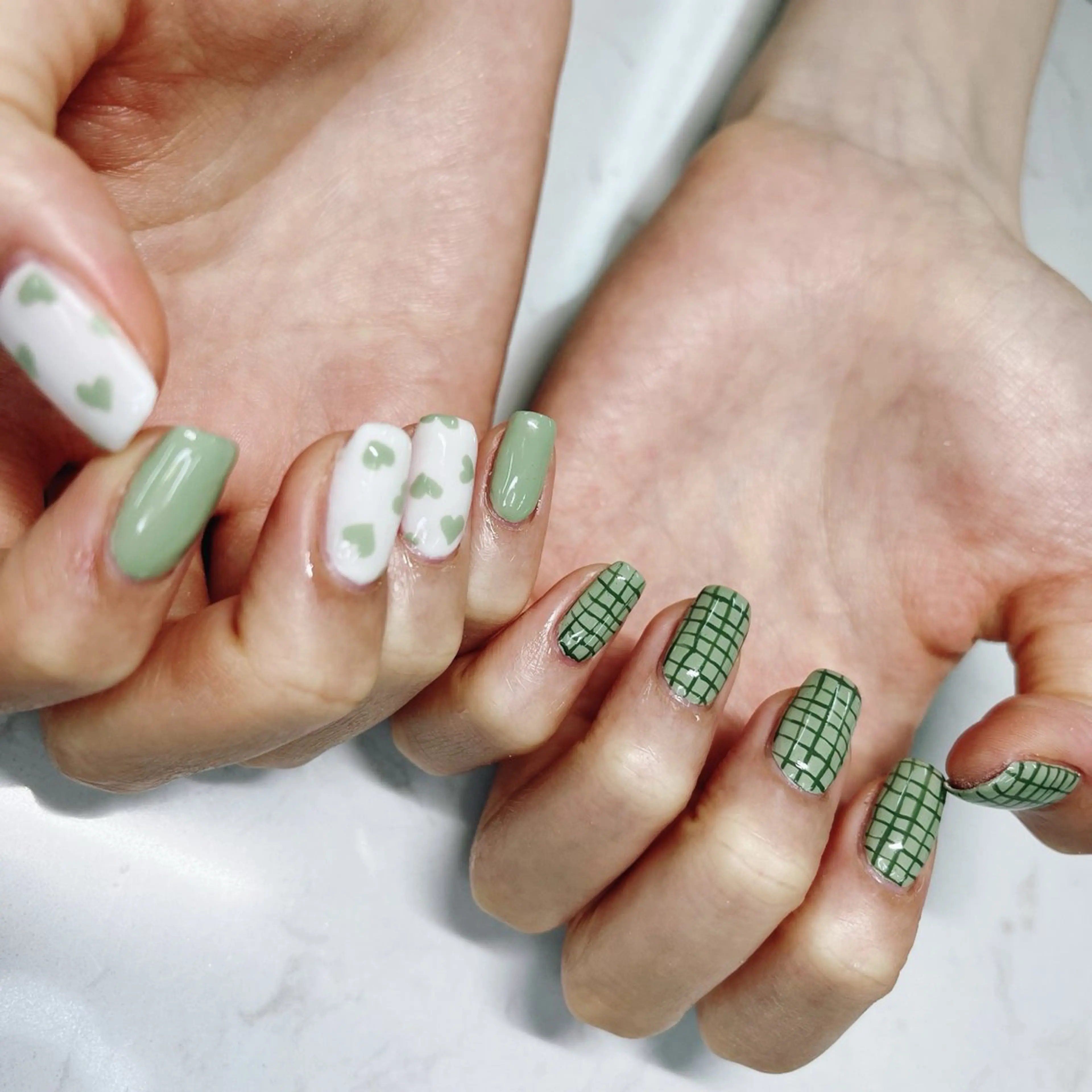 ネイル アートネイル ハンドネイル pomy nail 新宿店所属・otomi 🌼*･のネイルデザイン