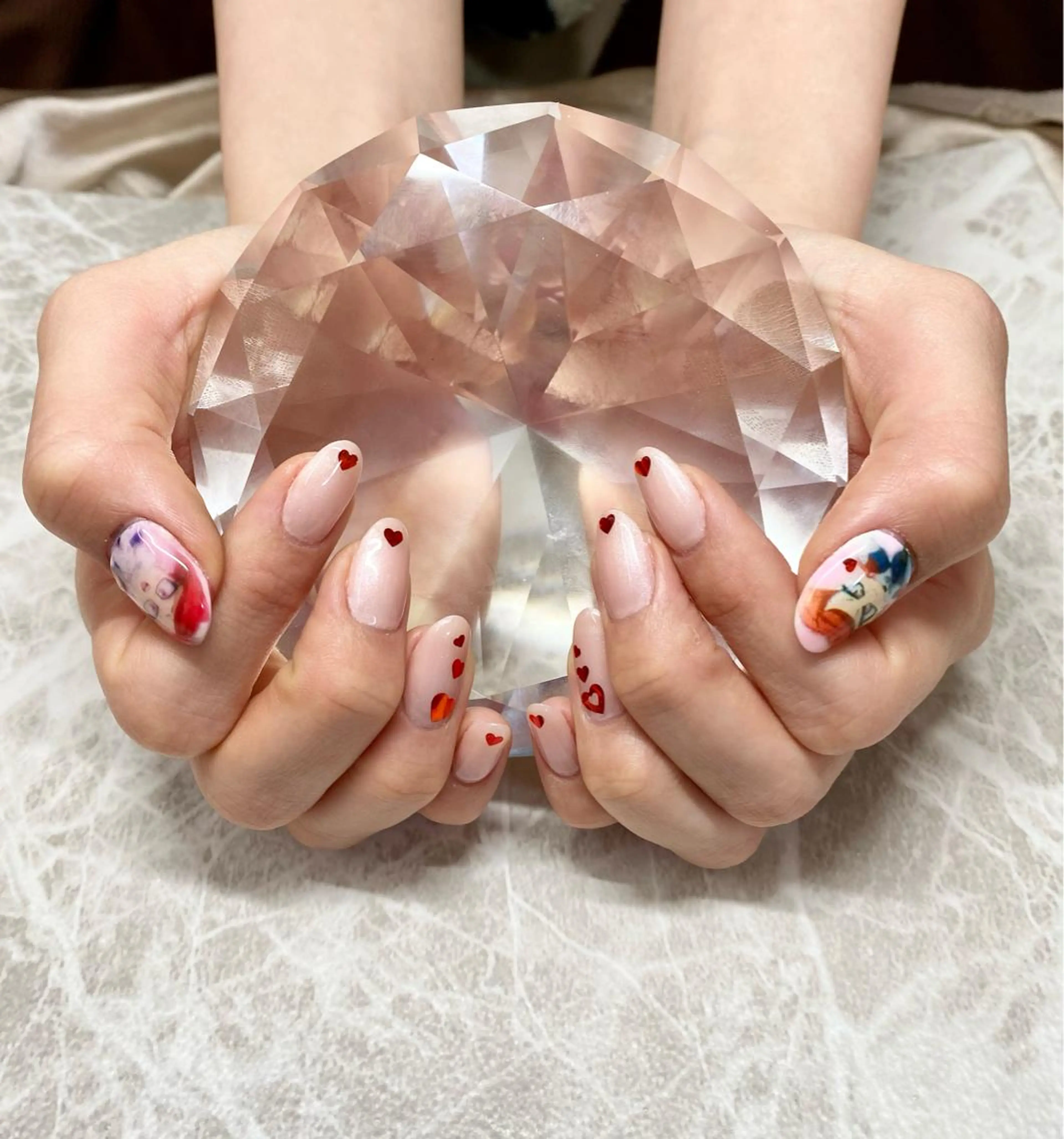 ネイル ゆぴねいる所属・ゆぴねいる yupinailのネイルデザイン