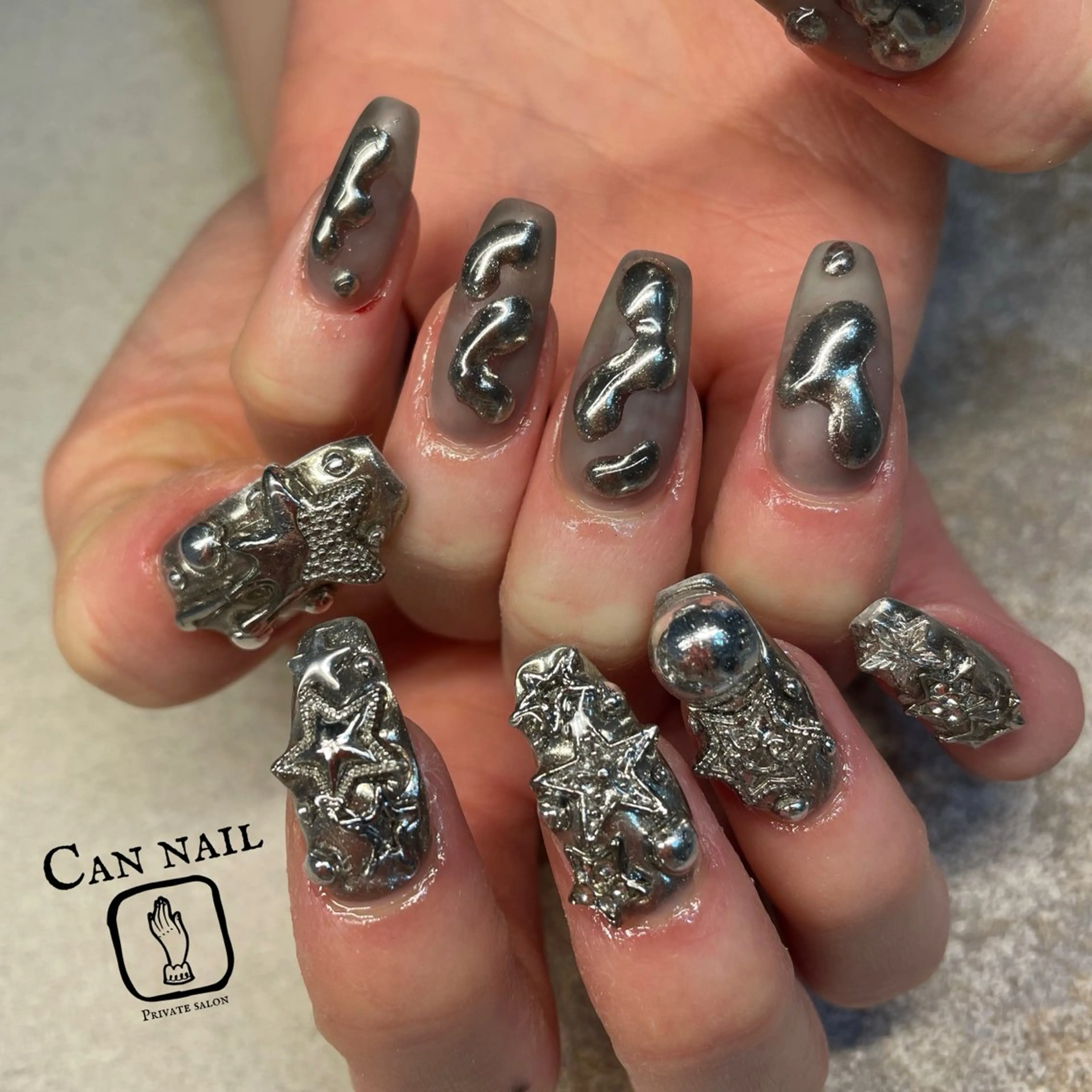 ネイル ハンドネイル Parfum パルファンのネイルデザイン