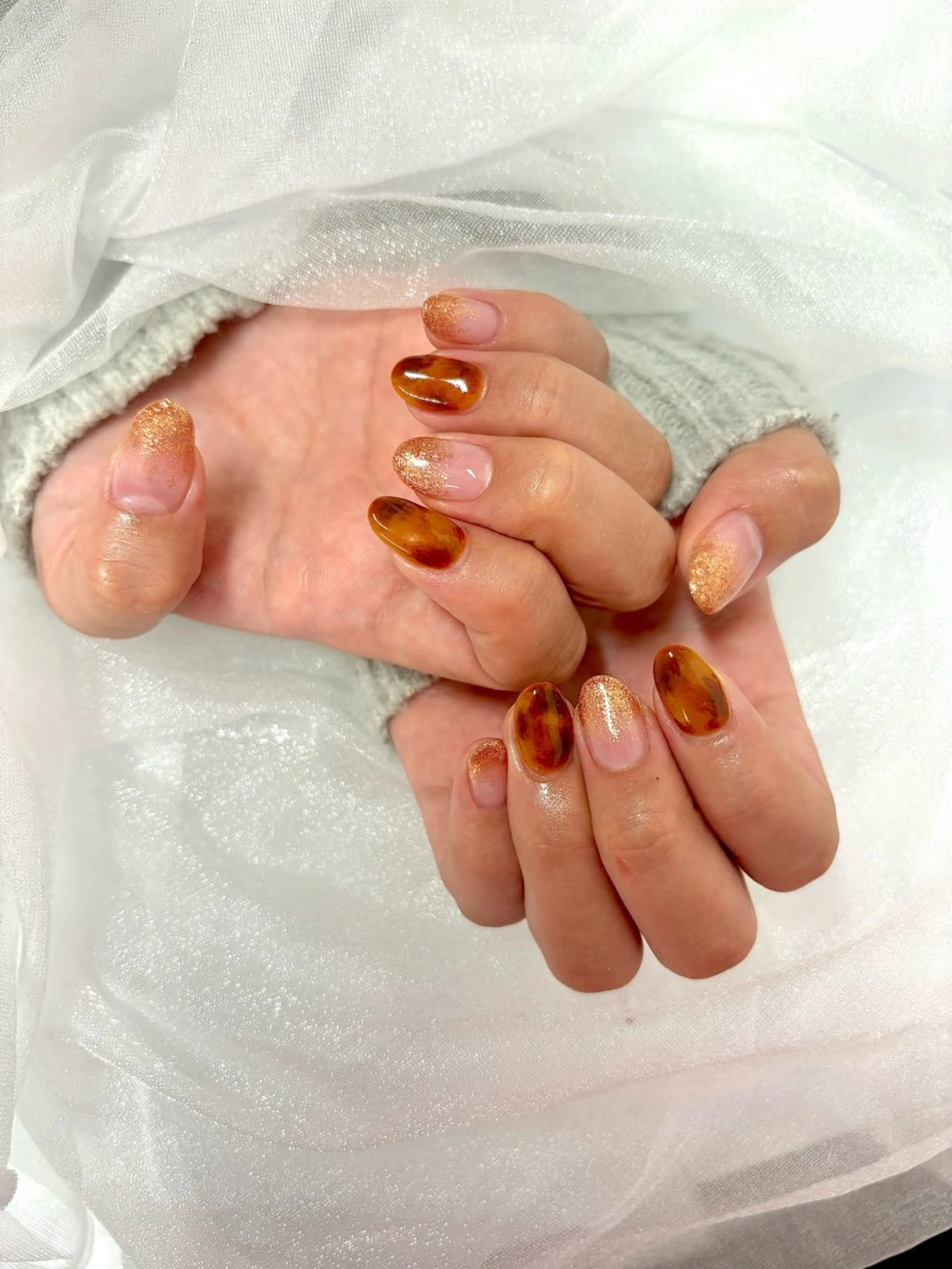 ハンドジェルネイル（オフ込み）の写真