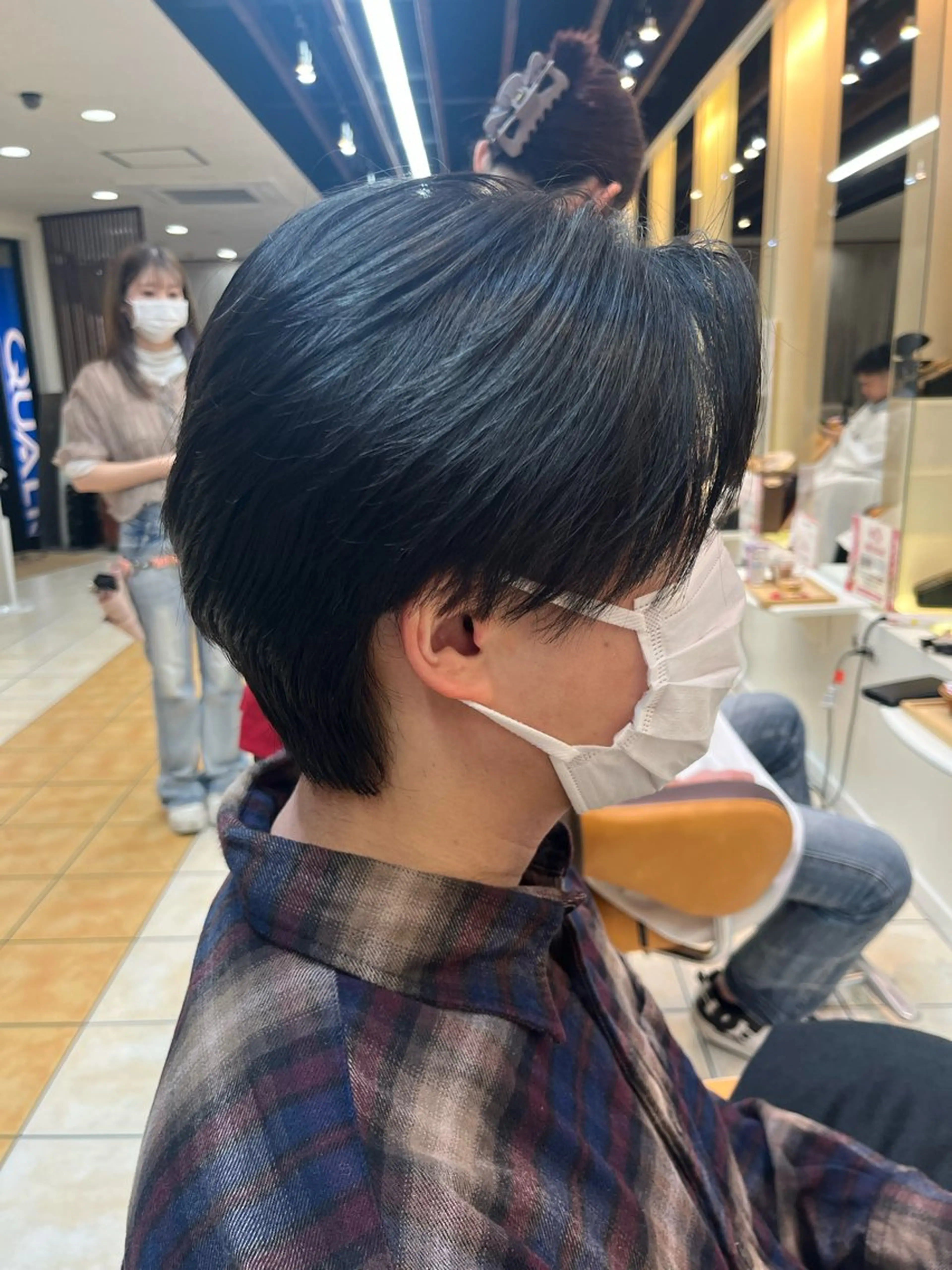 ショート メンズ カット メンズ特化/パーマ/ 髪質改善　高野奨馬のヘアスタイル