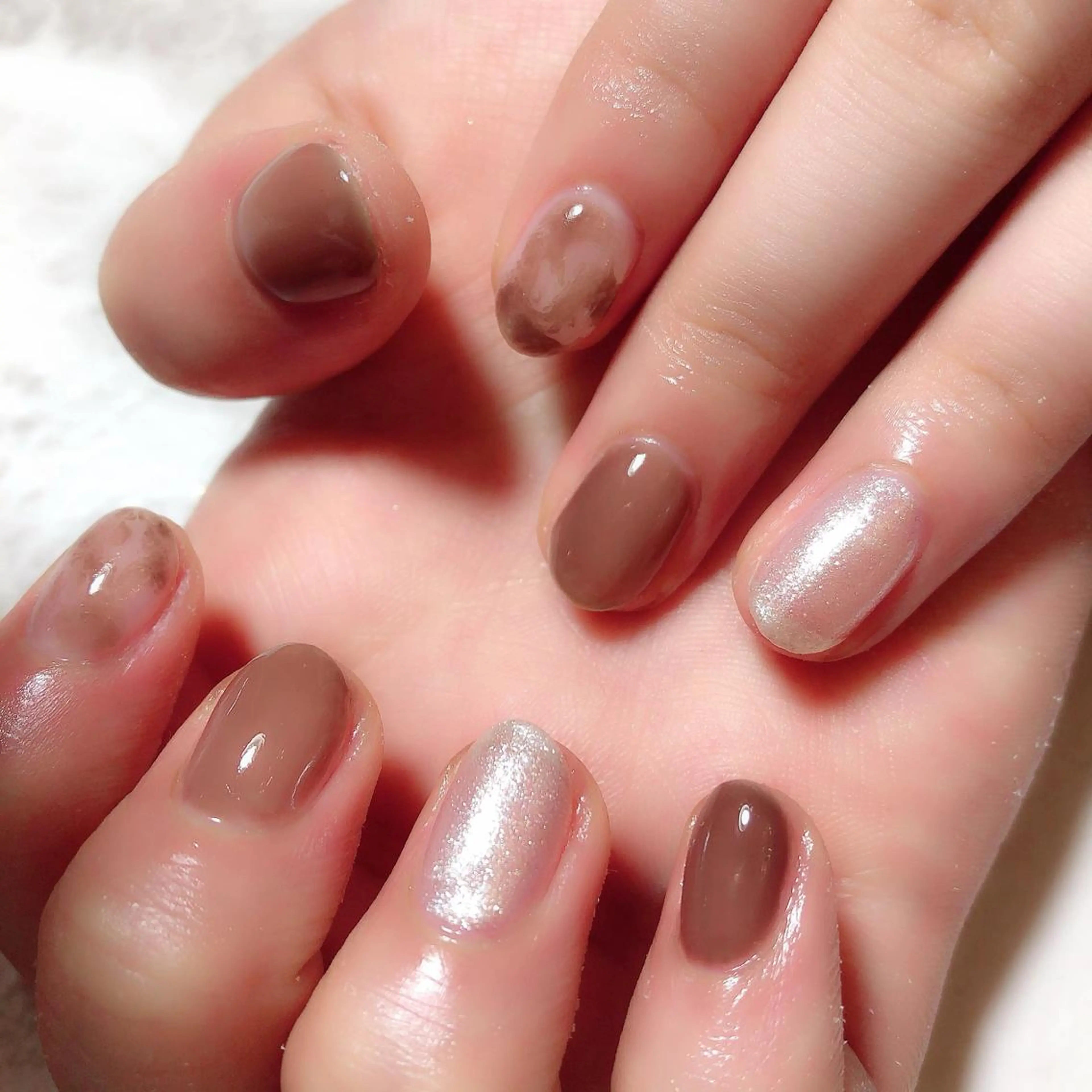 ネイル ハンドネイル Private Nail Salon　EM所属・Nail salon EM（エム）千葉のネイルデザイン
